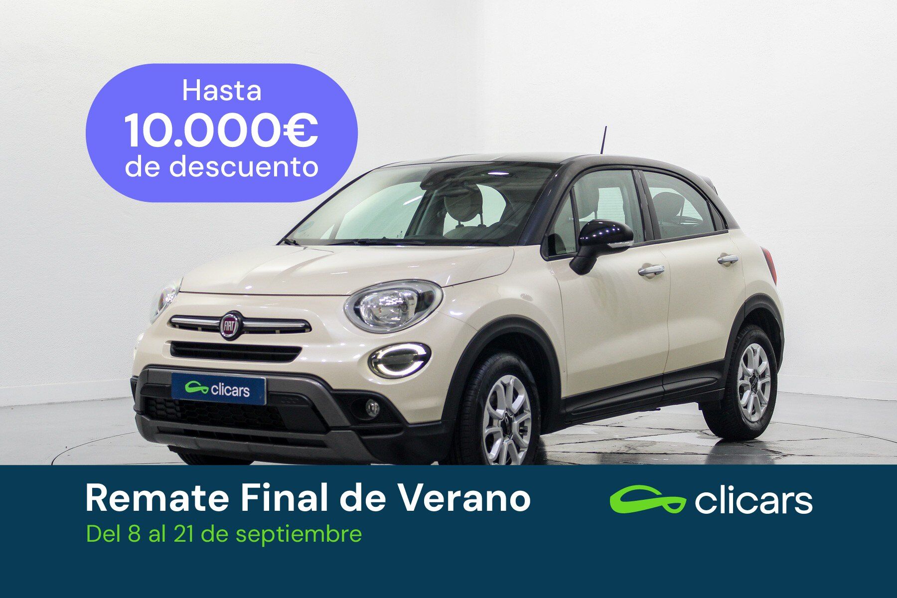 FIAT 500X (500X 1.0 Firefly S&S City Cross) en Madrid