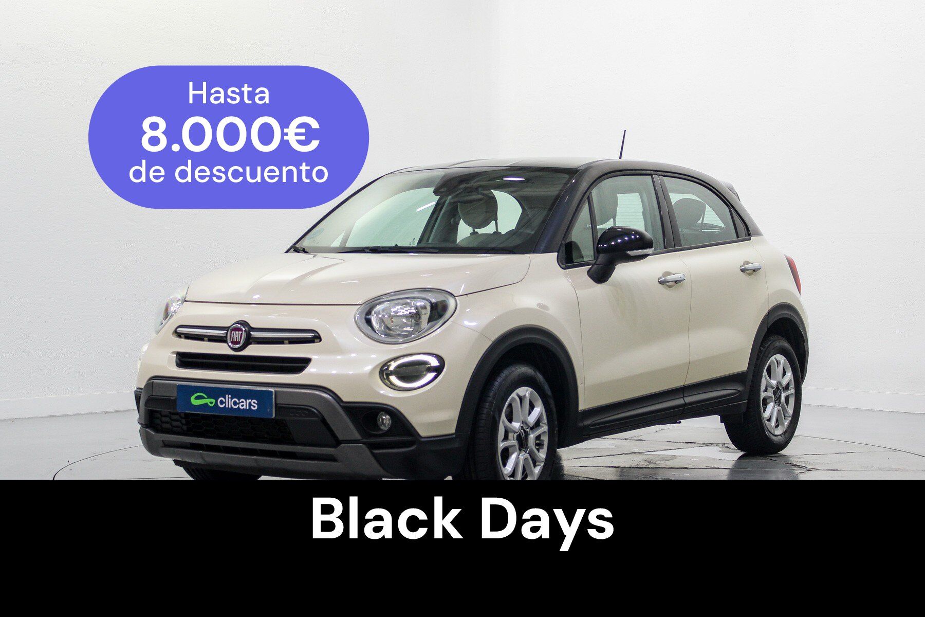 FIAT 500X (500X 1.0 Firefly S&S City Cross) en Madrid