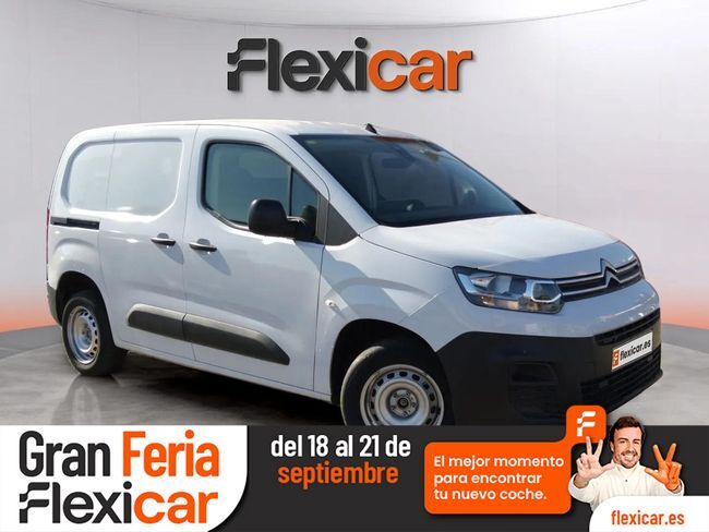 CITROEN Berlingo (Talla XL BlueHDi 100 S&S FEEL) en Valladolid