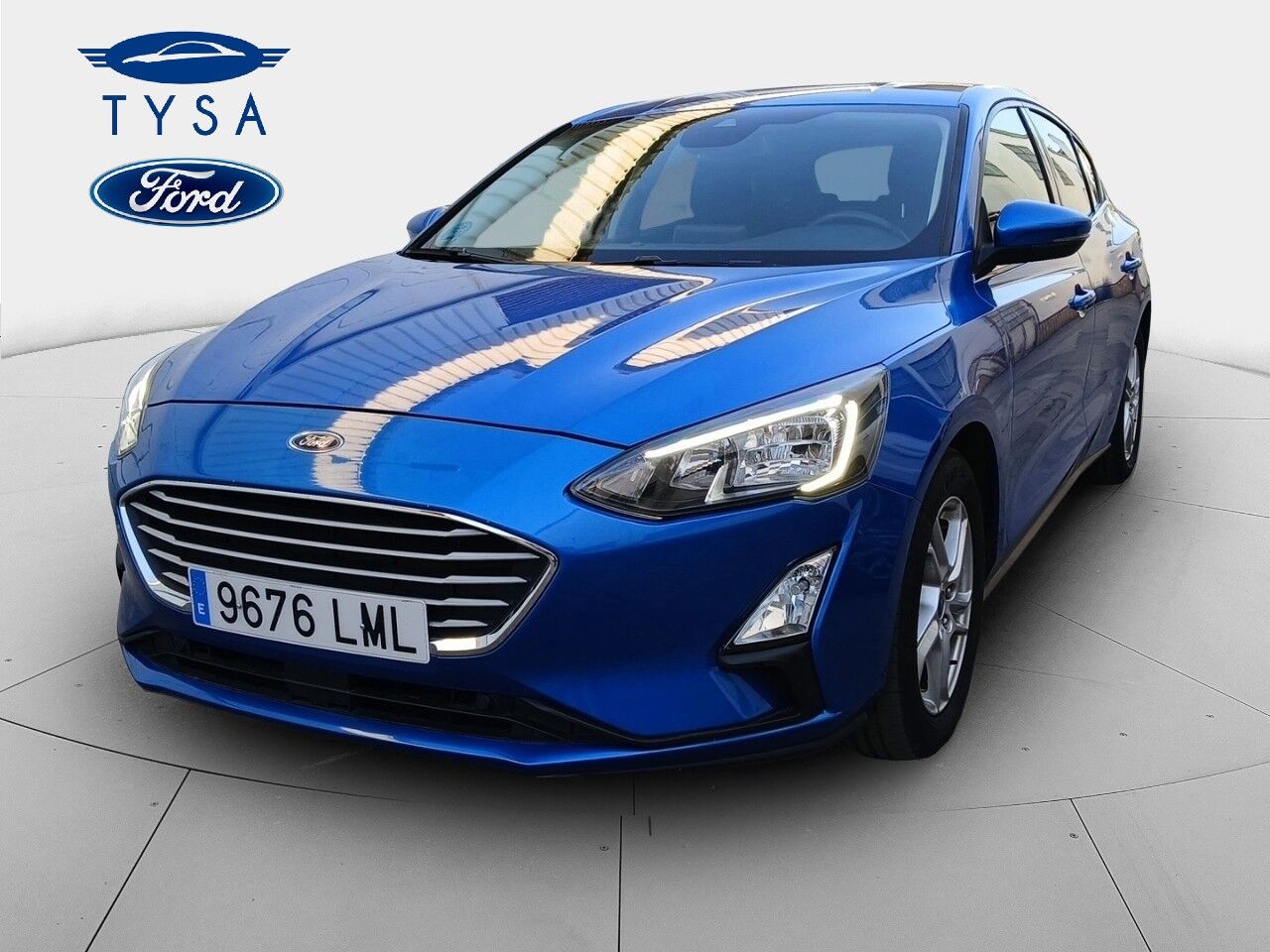 FORD Focus (1.5 ECOBLUE 88KW TREND+ 120 5P) en Sevilla
