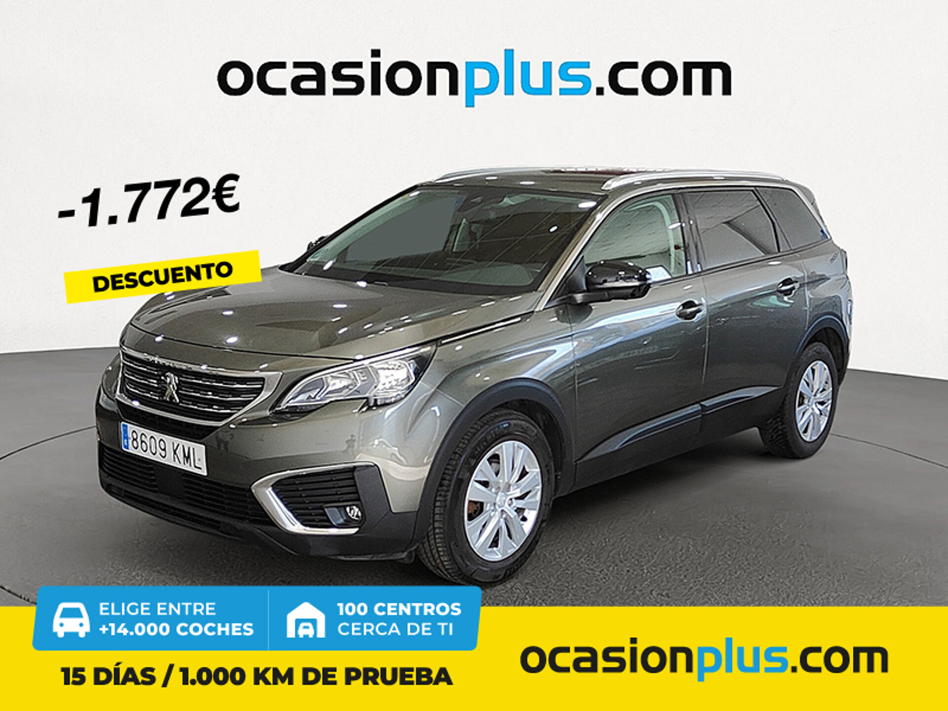 Imagen de PEUGEOT 5008 SUV