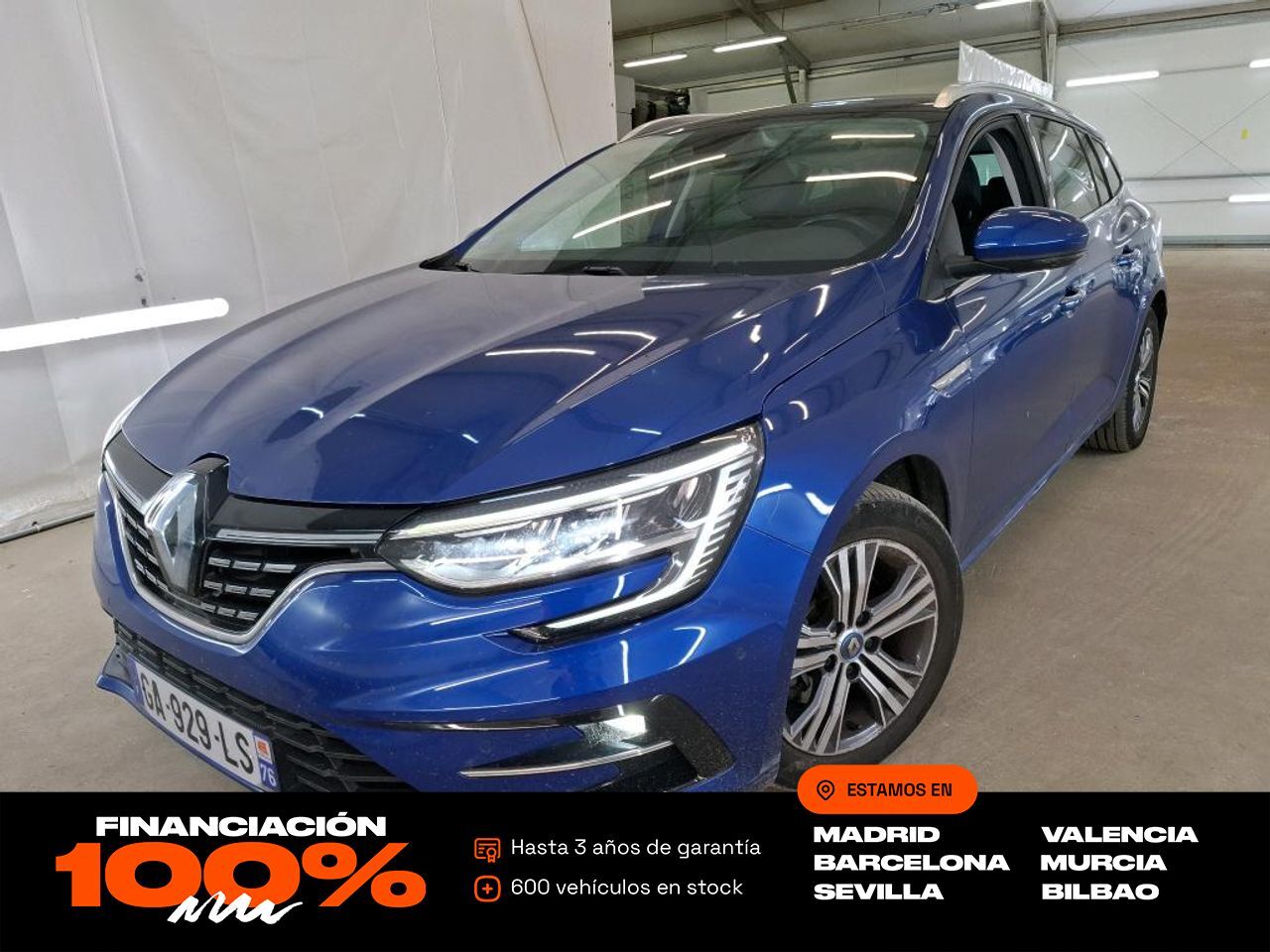 RENAULT Mégane (ST. Intens E-TECH Híbrido ench. 117kW) en Madrid