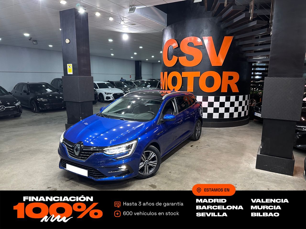 RENAULT Mégane (ST. Intens E-TECH Híbrido ench. 117kW) en Madrid