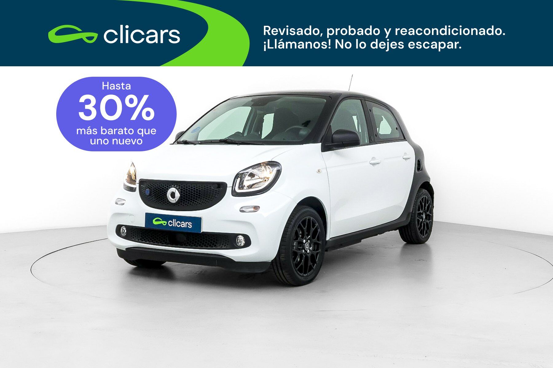 Foto del SMART Forfour EQ Passion
