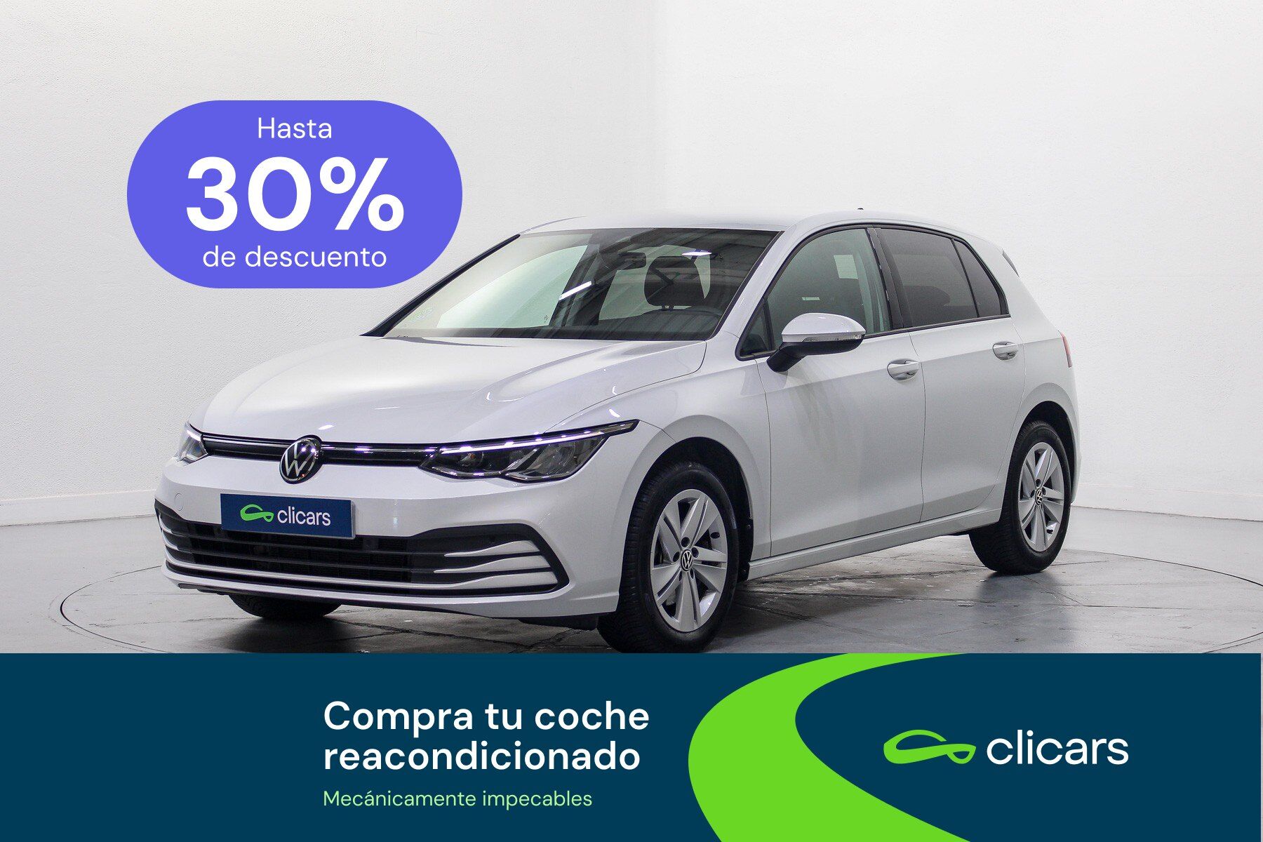 Foto del VOLKSWAGEN Golf 1.5 eTSI Life DSG 96kW