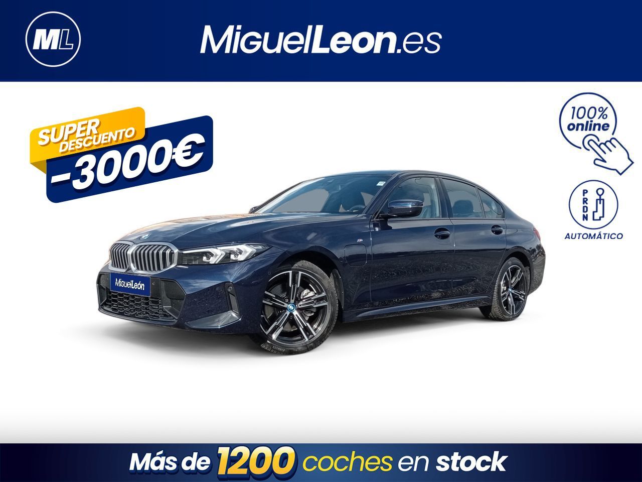 BMW Serie 3 (330e) en Palmas, Las
