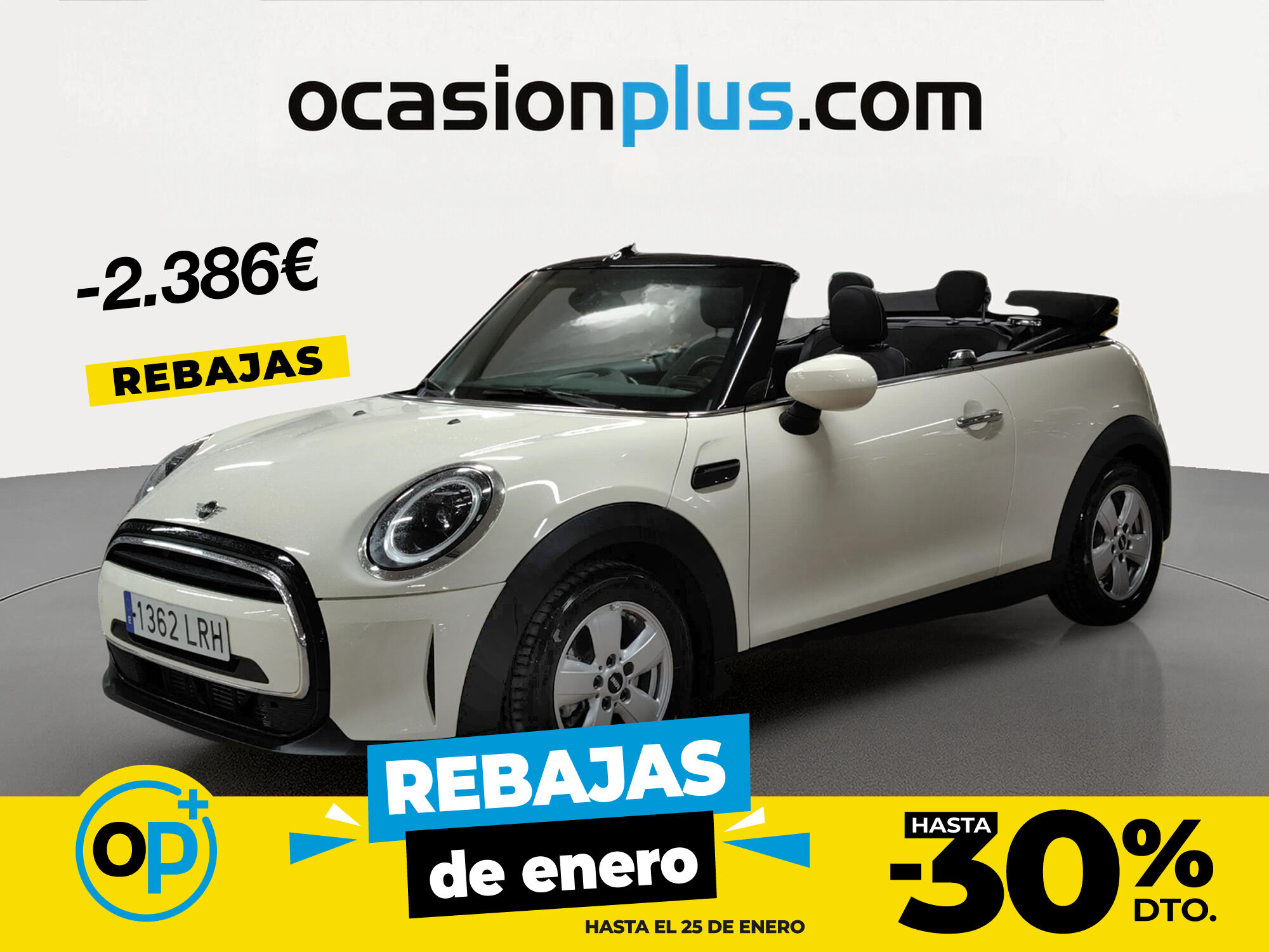 MINI Mini (Cooper 100 kW (136 CV)) en Madrid