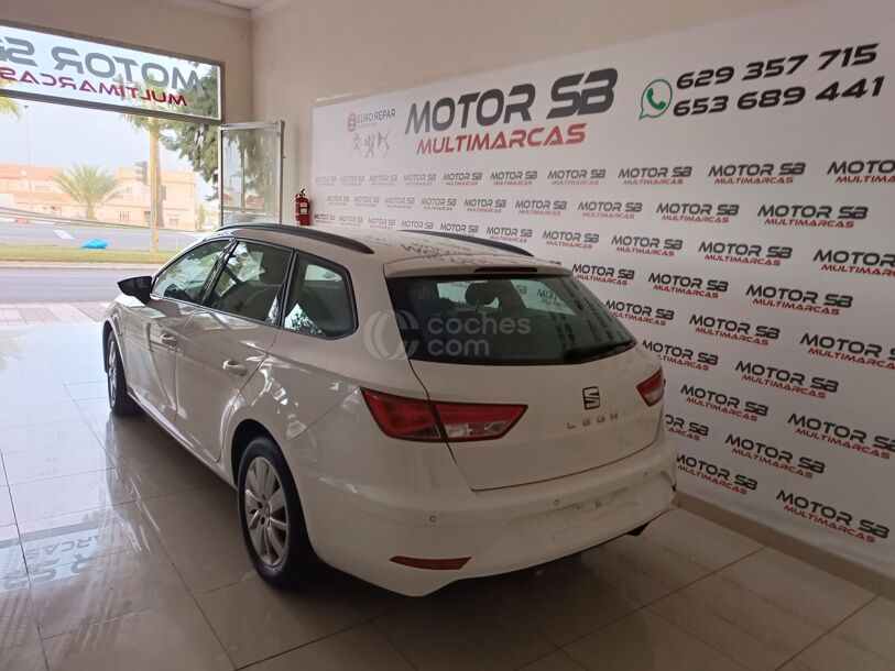 Foto del SEAT León ST 1.6TDI CR S&S Reference Advanced 115