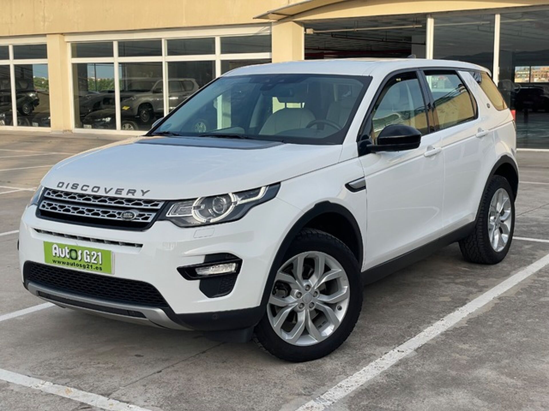 Imagen de LAND ROVER Discovery Sport