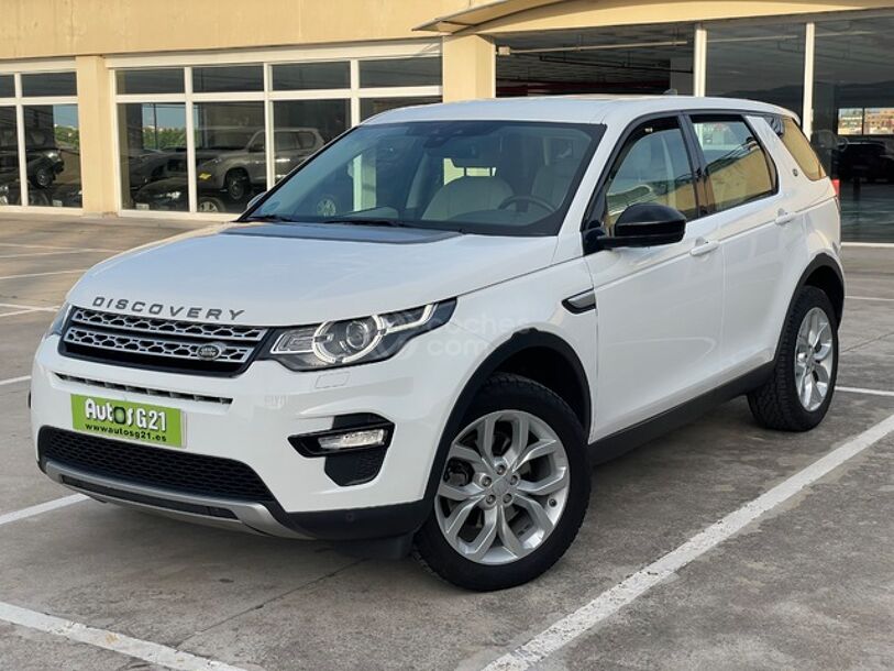 Foto del LAND ROVER Discovery Sport 2.0TD4 HSE Luxury 4x4 180