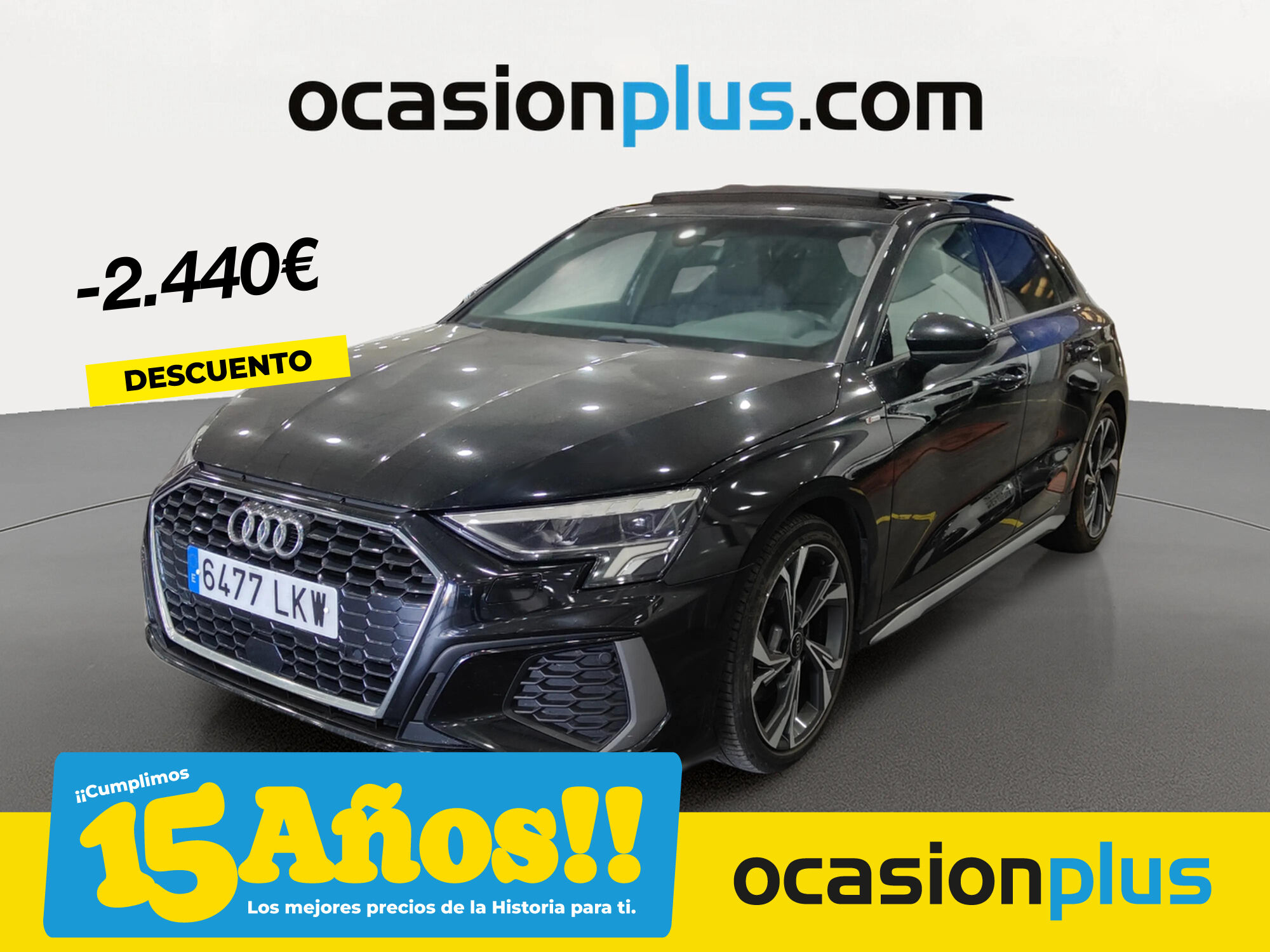 AUDI A3 (S line 35 TFSI 110 kW (150 CV) S tronic) en Madrid