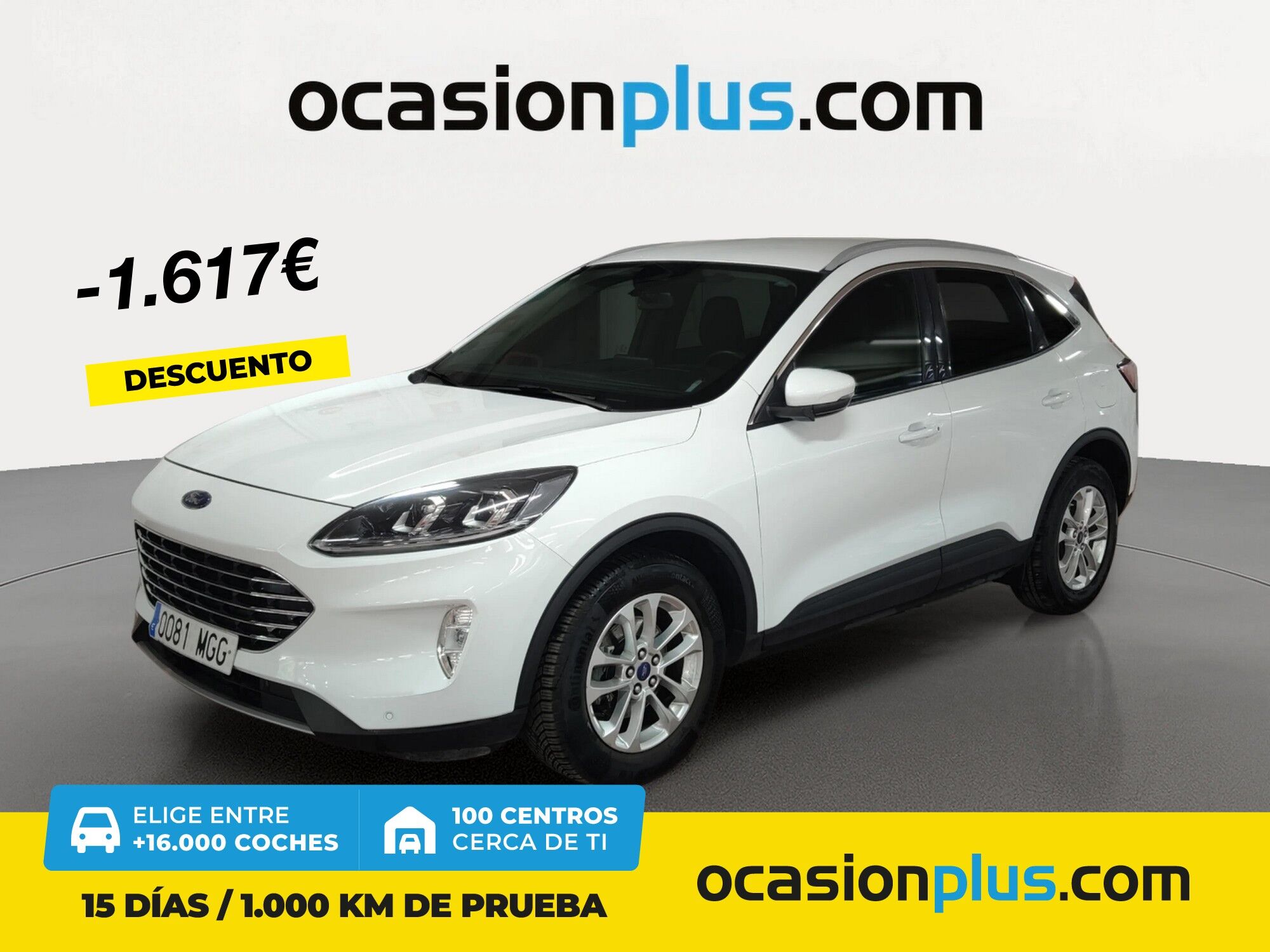 FORD Kuga (1.5 EcoBoost Titanium 4x2 110 kW (150 CV)) en Madrid
