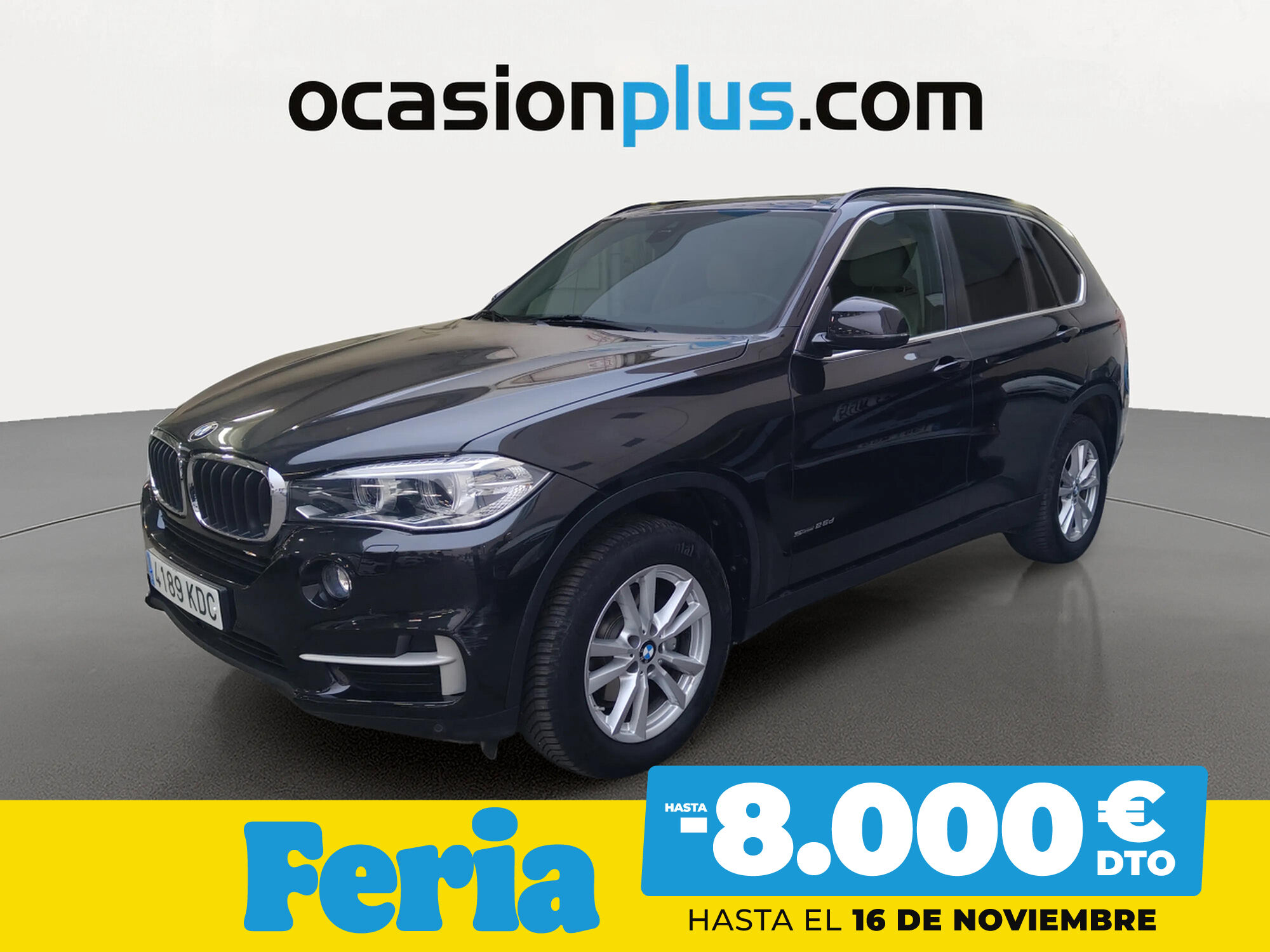 BMW X5 (sDrive25d 170 kW (231 CV)) en Madrid