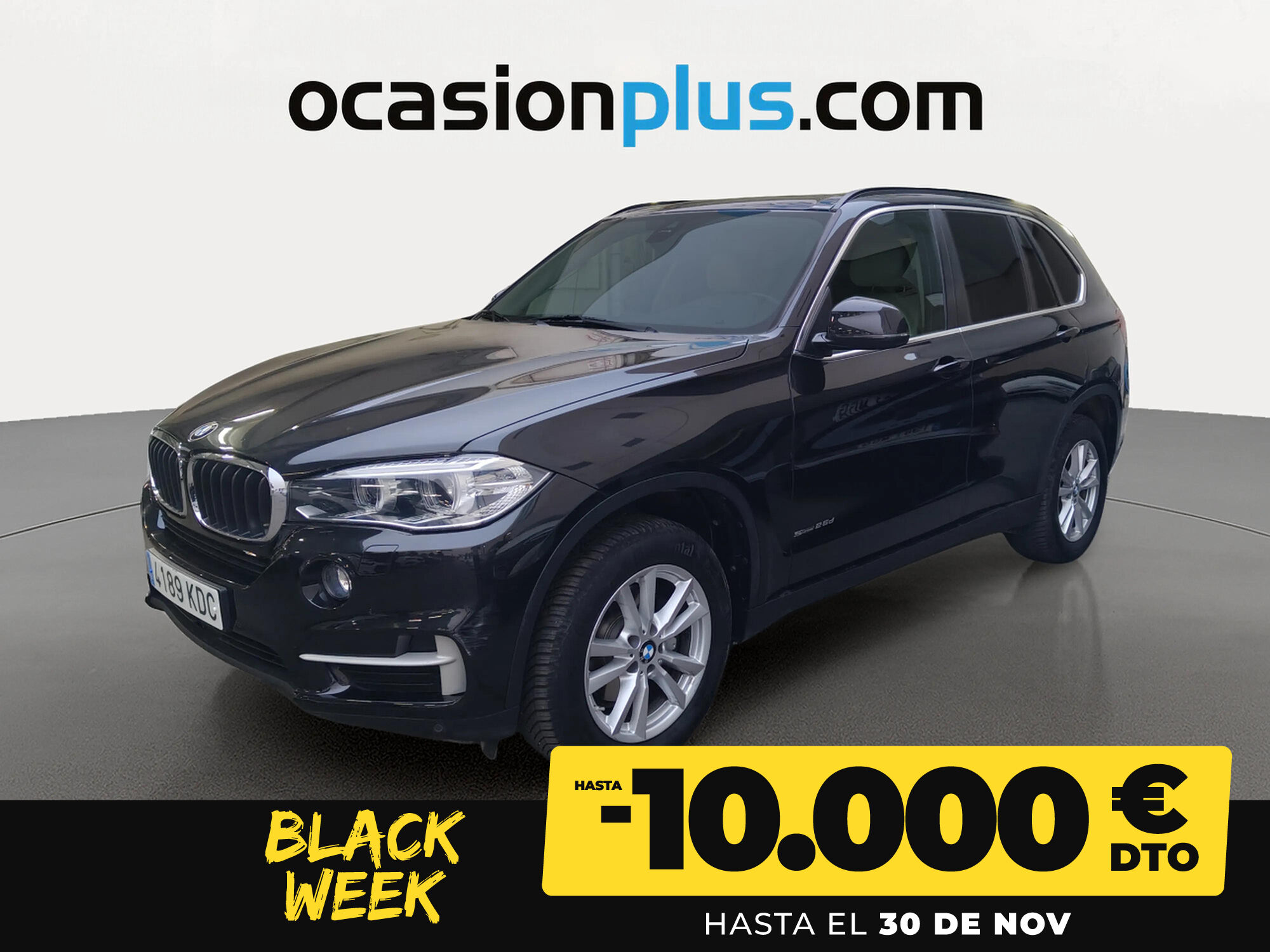 BMW X5 (sDrive25d 170 kW (231 CV)) en Madrid
