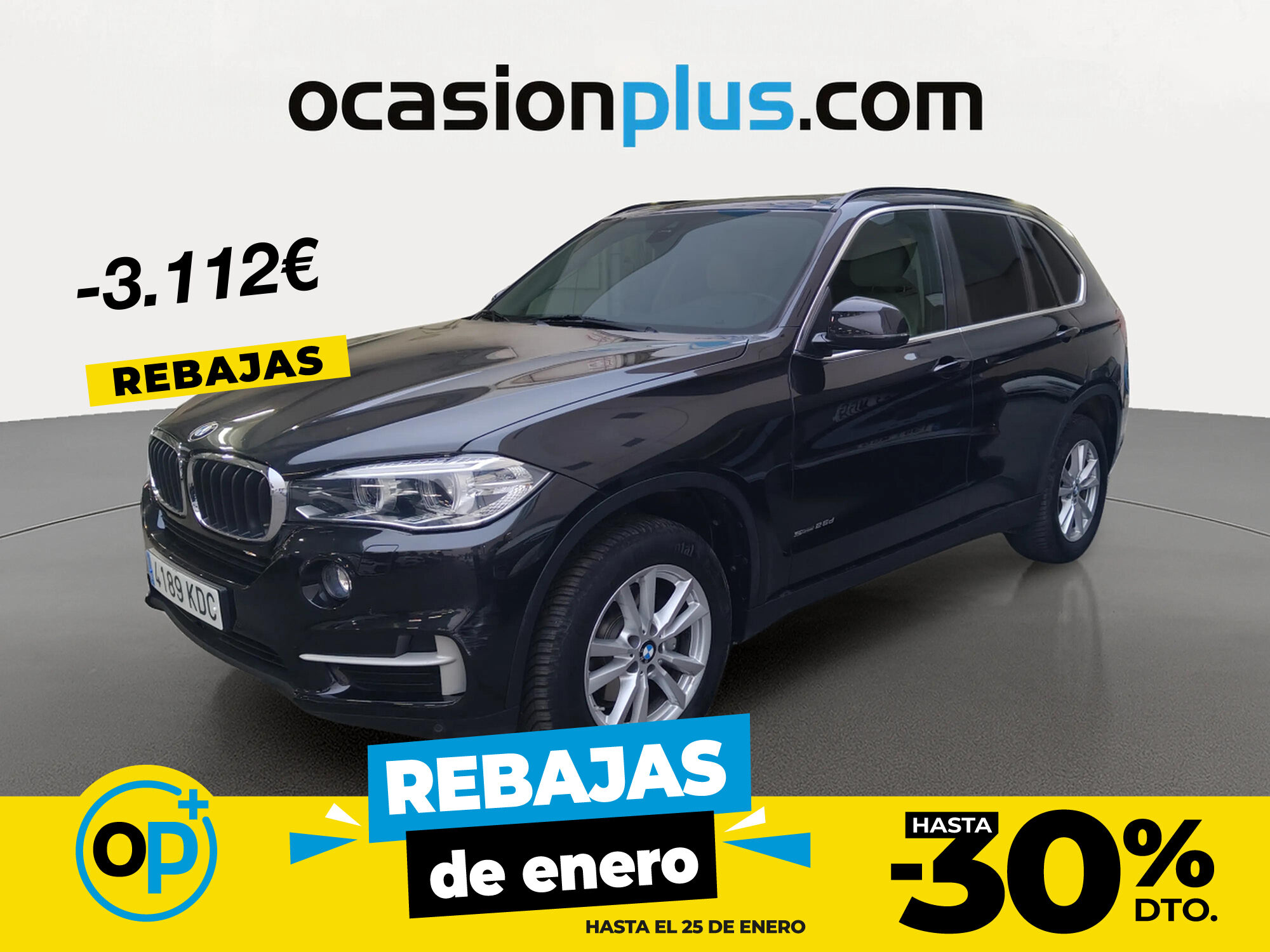 BMW X5 (sDrive25d 170 kW (231 CV)) en Madrid