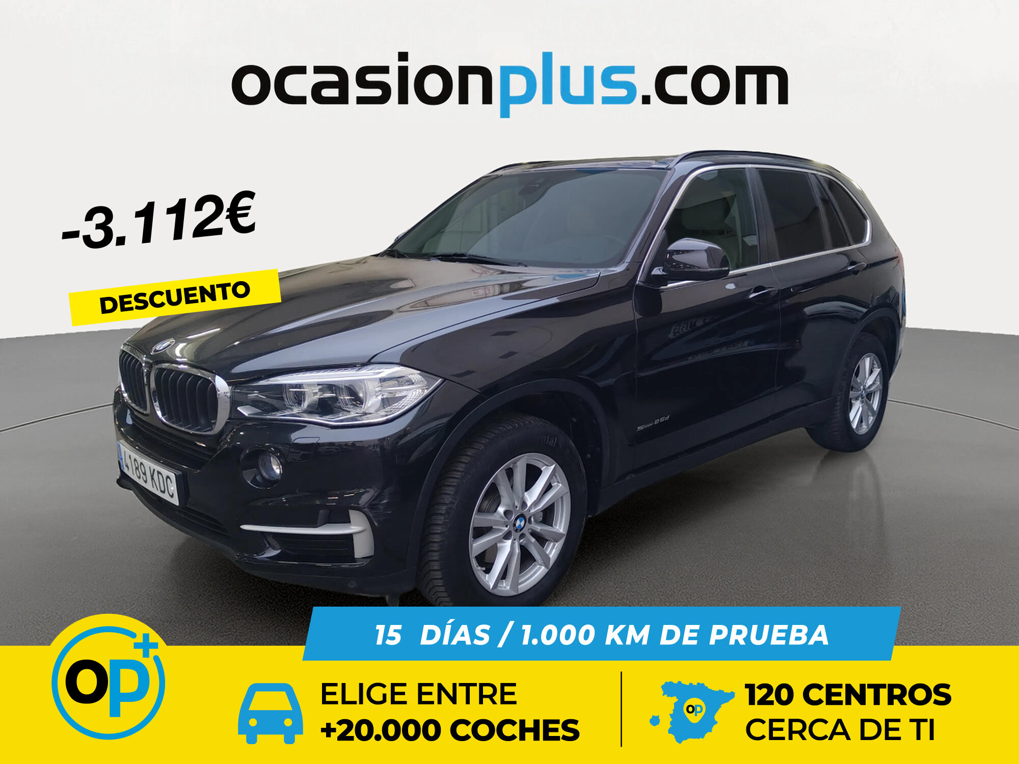 BMW X5 (sDrive25d 170 kW (231 CV)) en Madrid