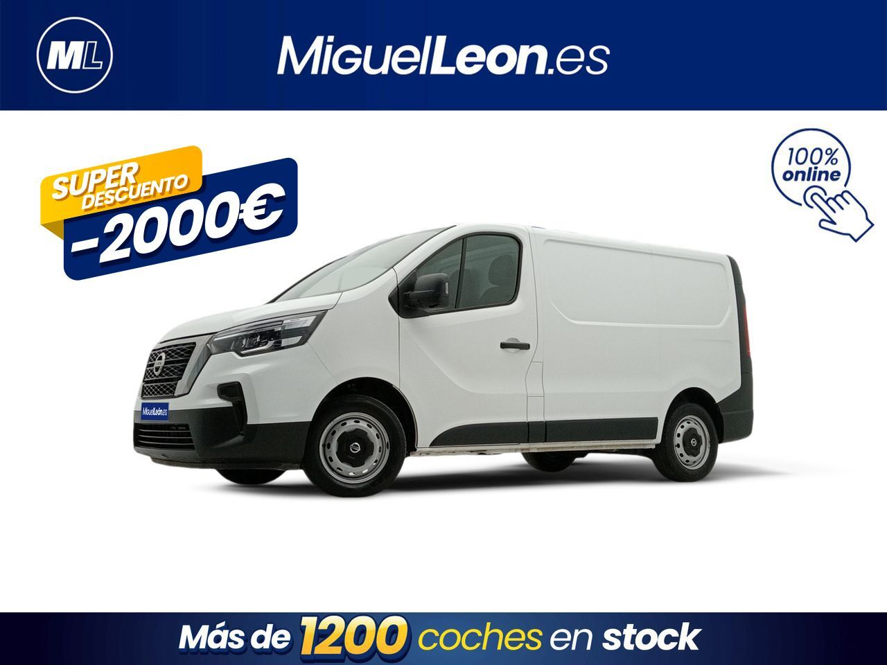 NISSAN Primastar (2.0 DCI 130CV L1H1) en Palmas, Las