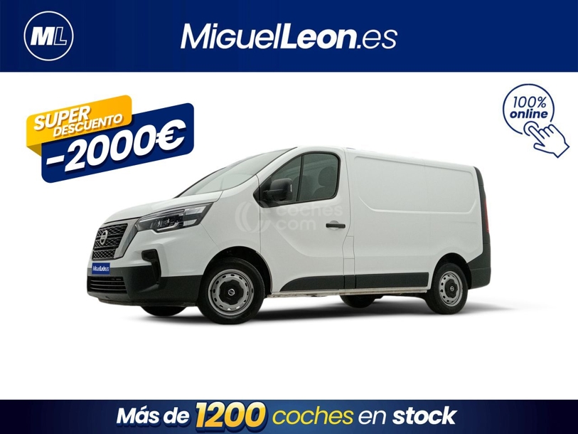 Foto del NISSAN Primastar Combi 6 2.0dCi S&S L1H1 1T Acenta 110