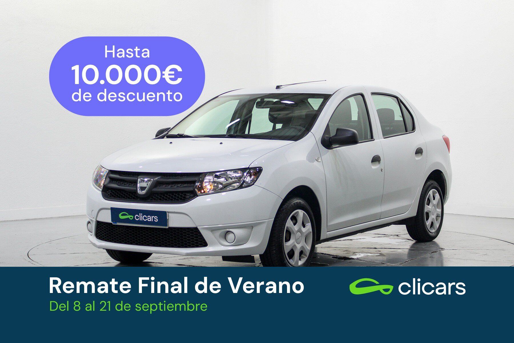 DACIA Logan (Logan 1.5dCi Ambiance 90) en Madrid