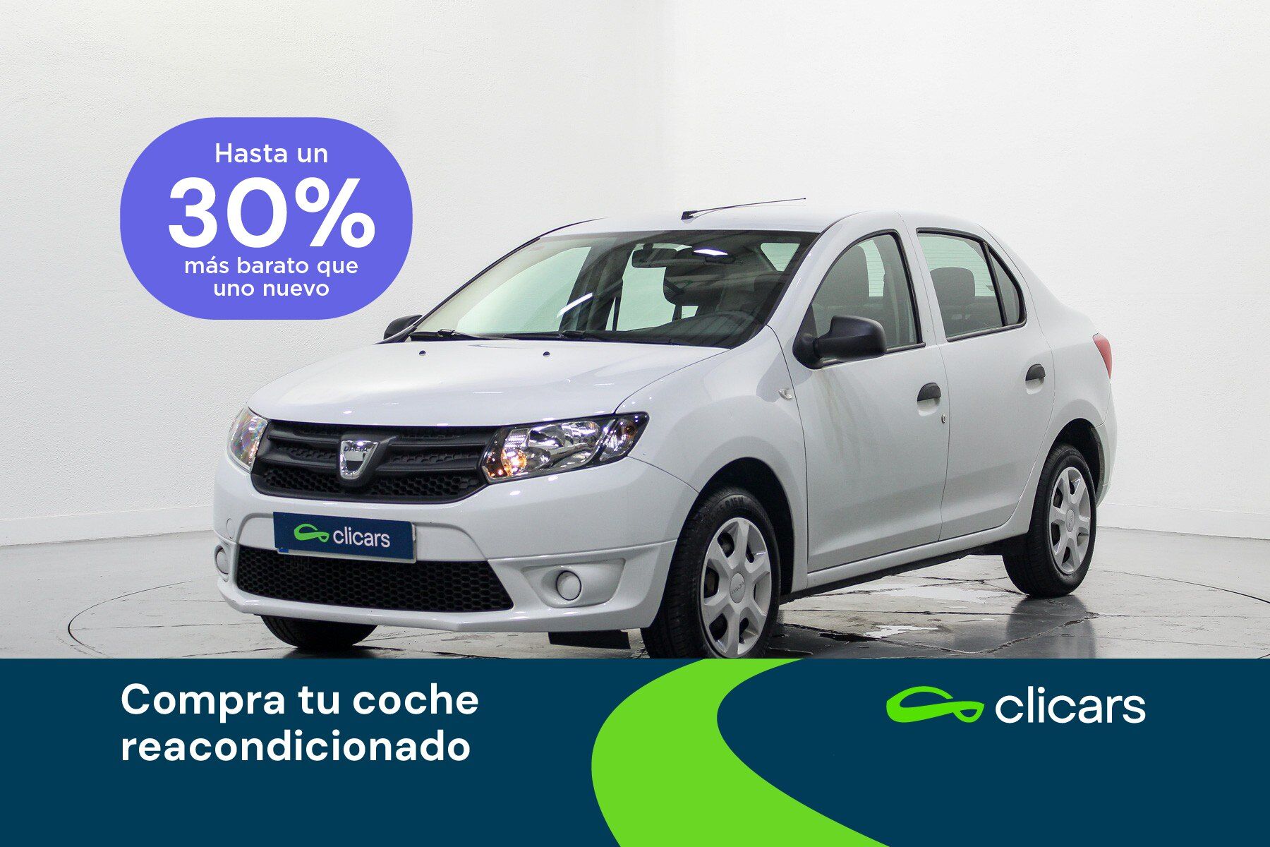 DACIA Logan (Logan 1.5dCi Ambiance 90) en Madrid