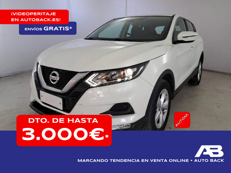 Foto del NISSAN Qashqai 1.5dCi Acenta DCT 4x2 85kW