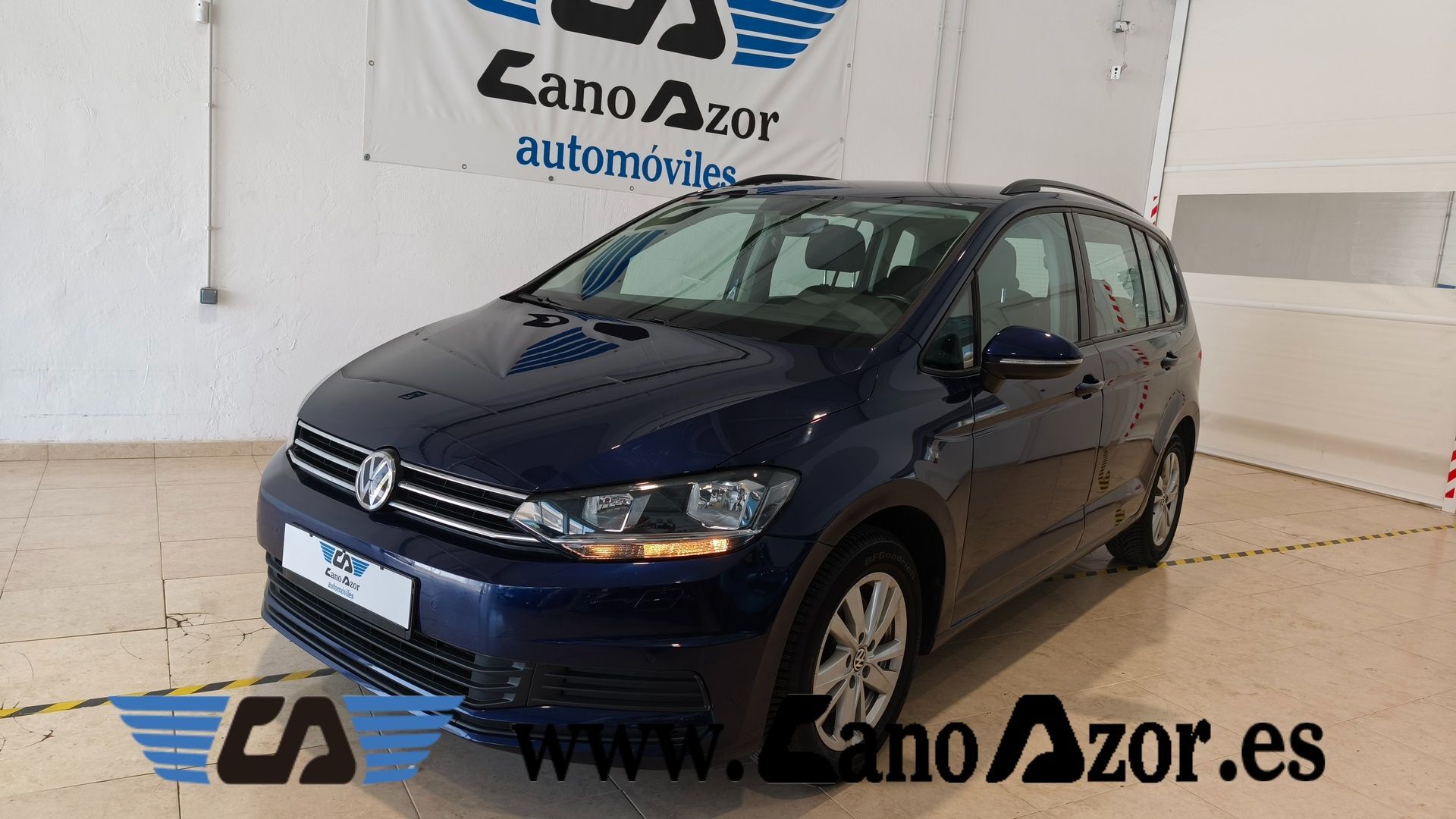 VOLKSWAGEN Touran (2.0TDI CR BMT Edition 85kW) en Almería