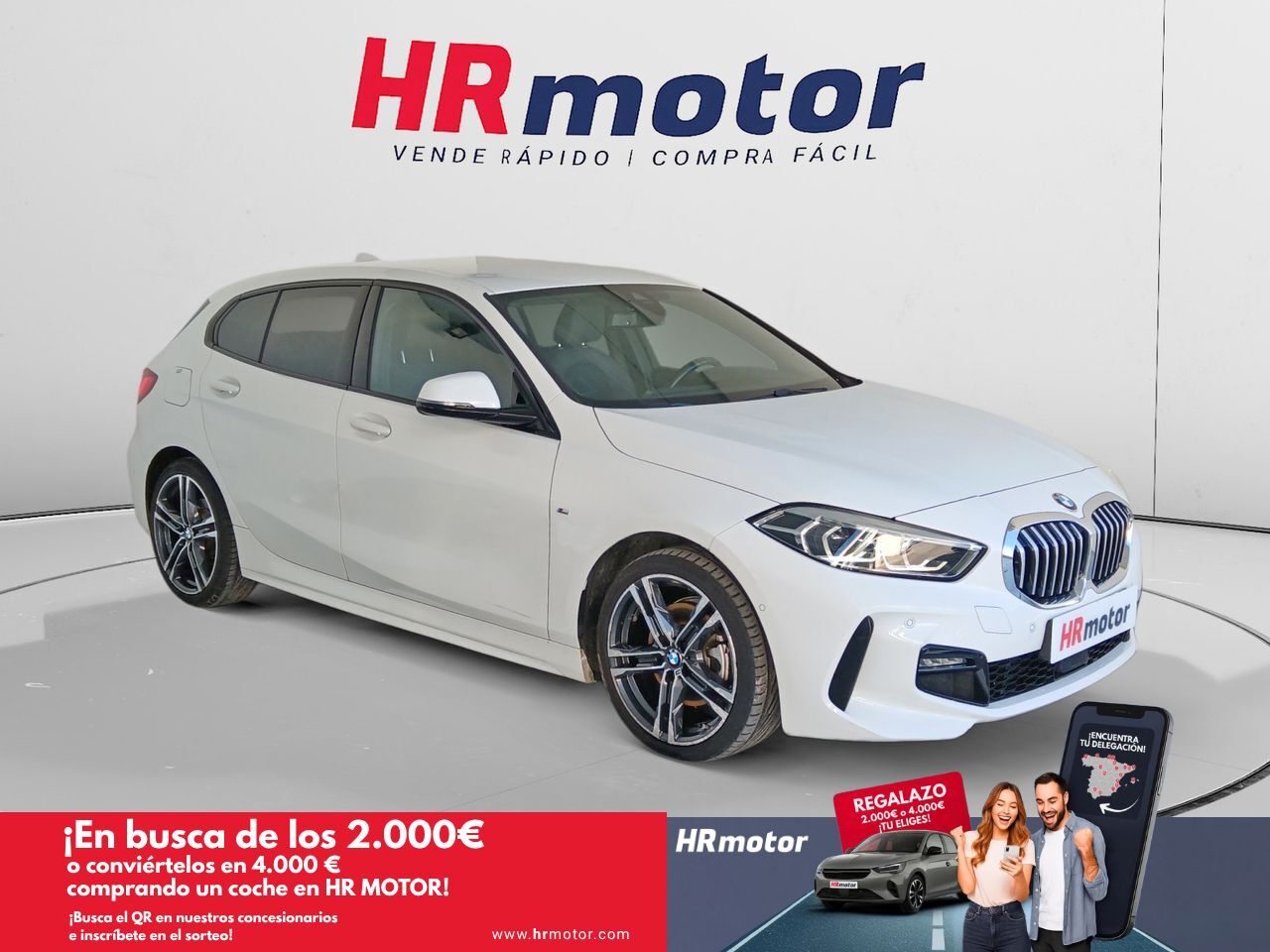 BMW Serie 1 (118i M Sport) en Madrid