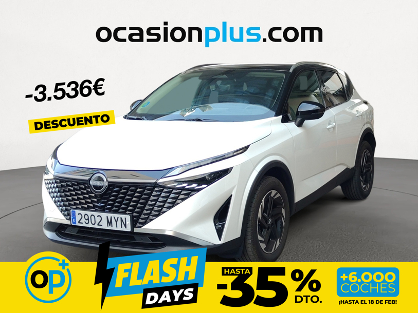 Foto del NISSAN Qashqai 1.3 DIG-T mHEV 12V N-Connecta 4x2 103kW