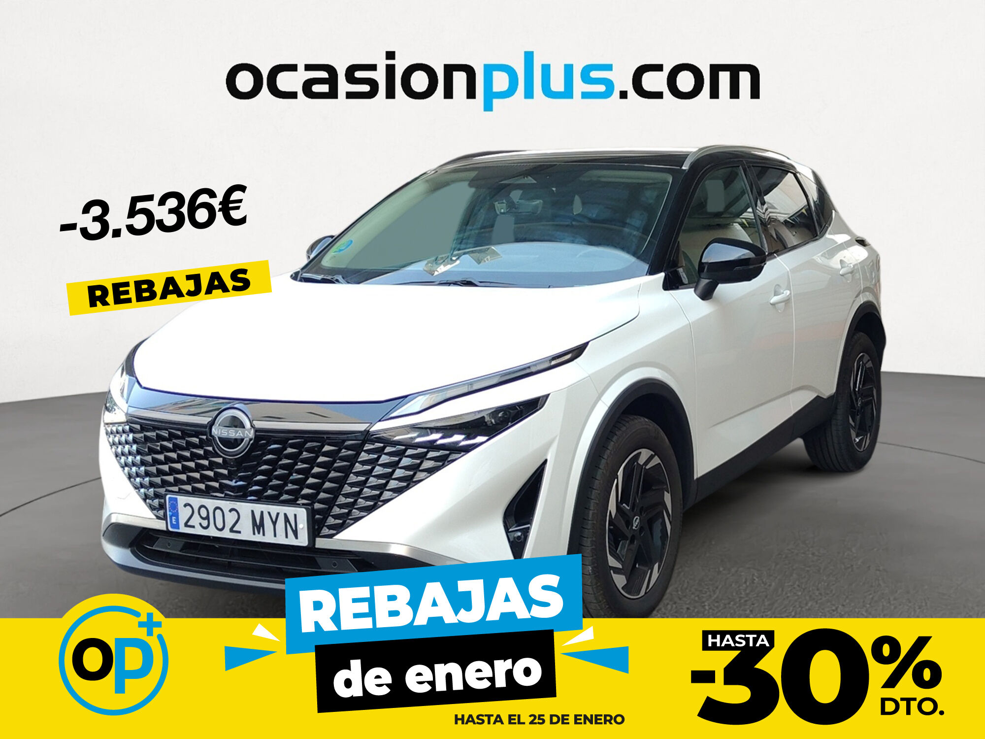NISSAN Qashqai (DIG-T 140 N-Connecta 103 kW (140 CV)) en Madrid