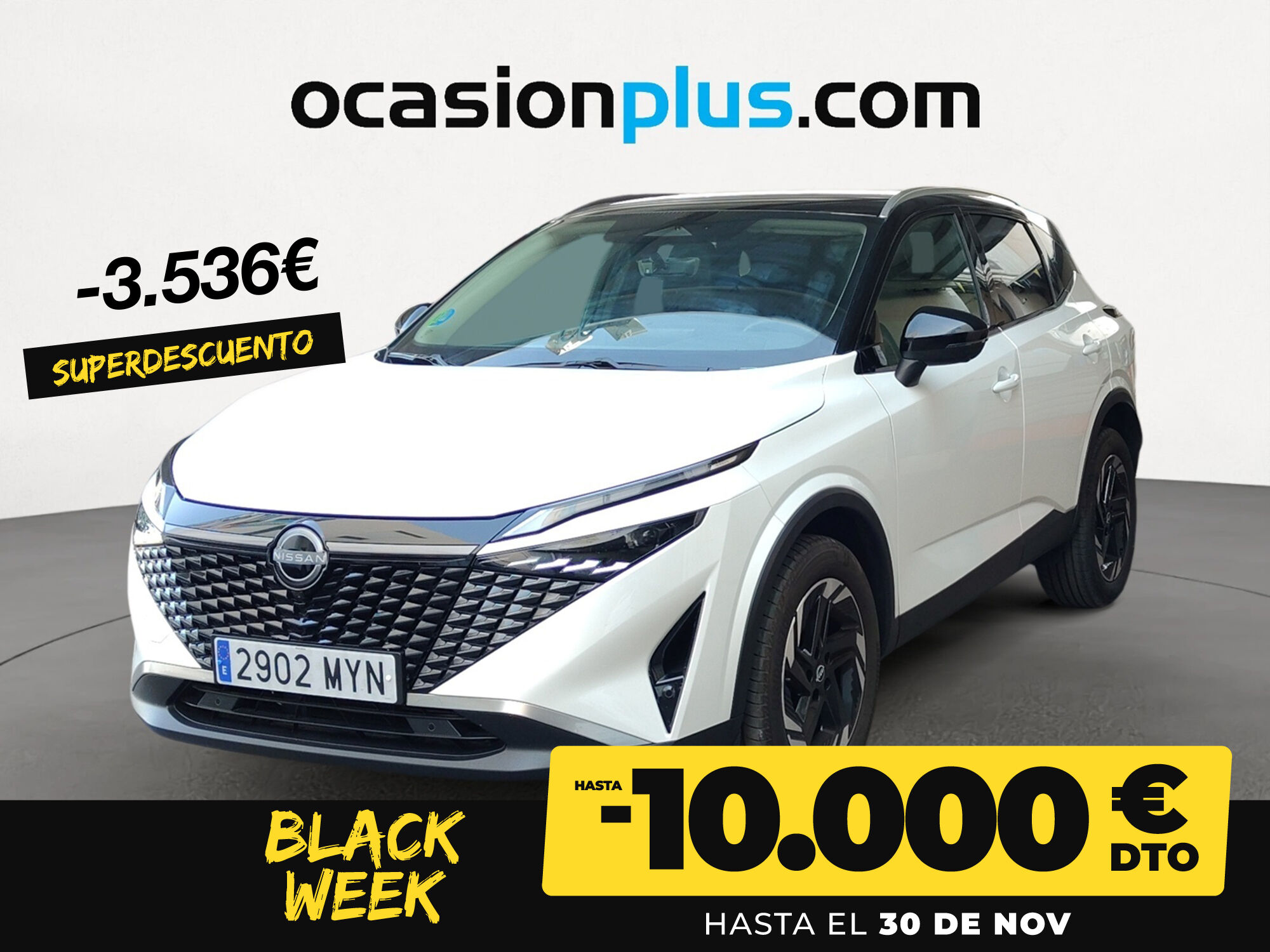 NISSAN Qashqai (DIG-T 140 N-Connecta 103 kW (140 CV)) en Madrid