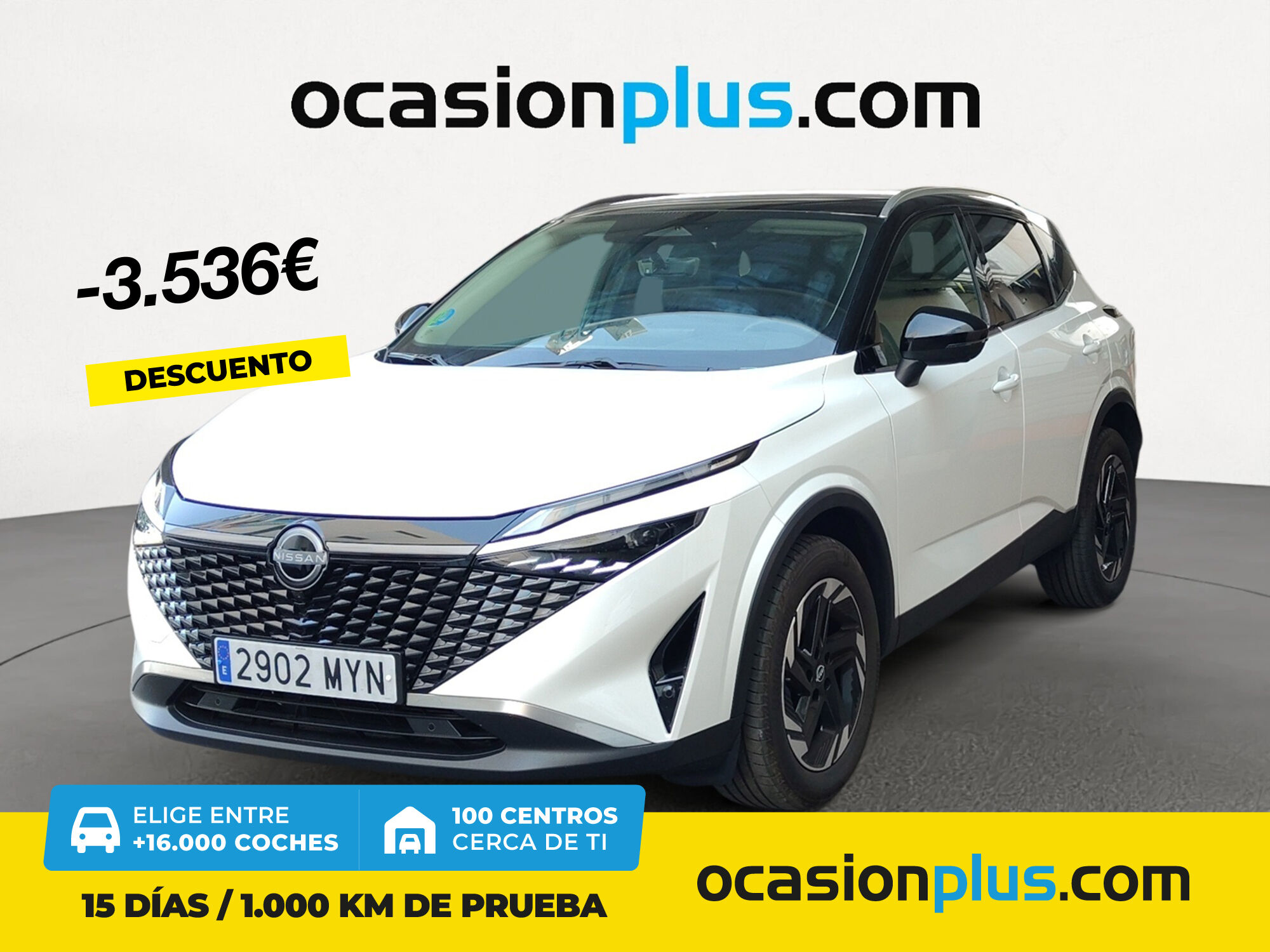 NISSAN Qashqai (DIG-T 140 N-Connecta 103 kW (140 CV)) en Madrid