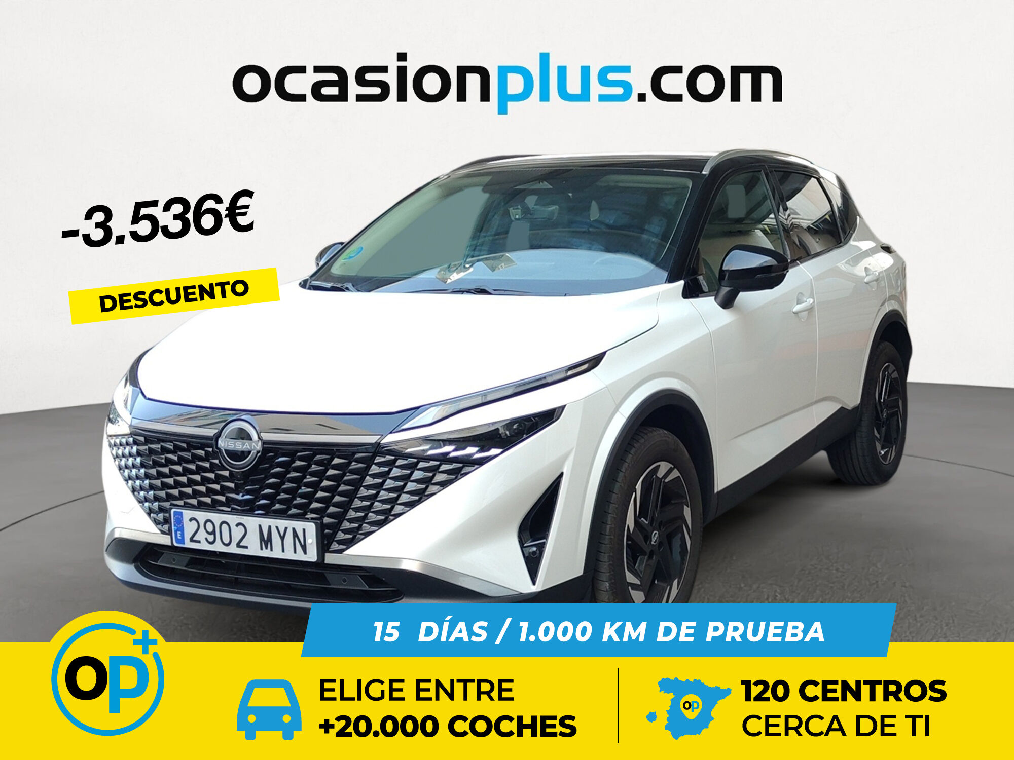 NISSAN Qashqai (DIG-T 140 N-Connecta 103 kW (140 CV)) en Madrid