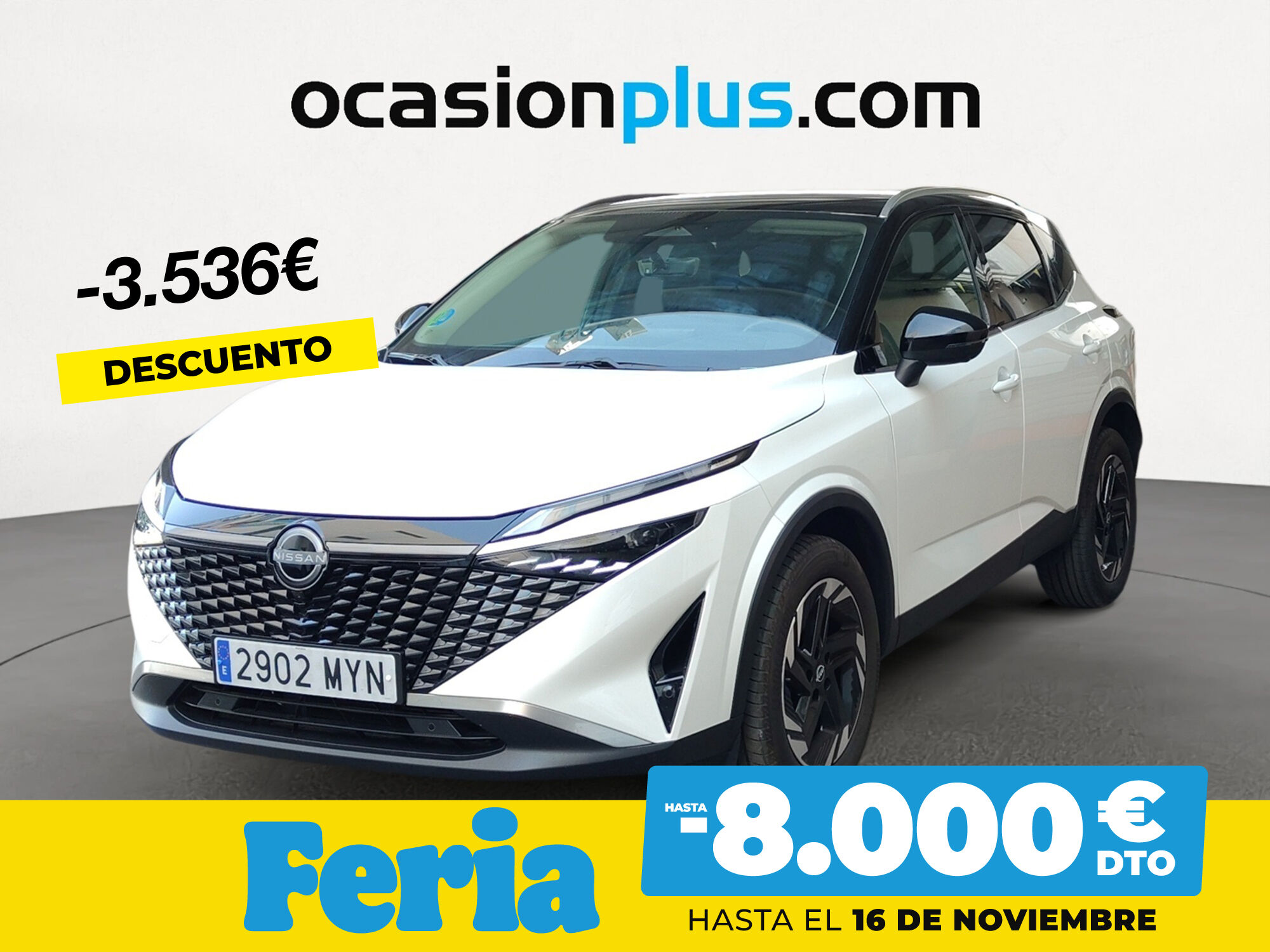 NISSAN Qashqai (DIG-T 140 N-Connecta 103 kW (140 CV)) en Madrid