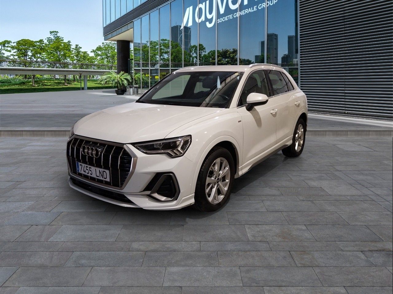 AUDI Q3 (S line 35 TDI quattro 110 kW (150 CV)) en Madrid