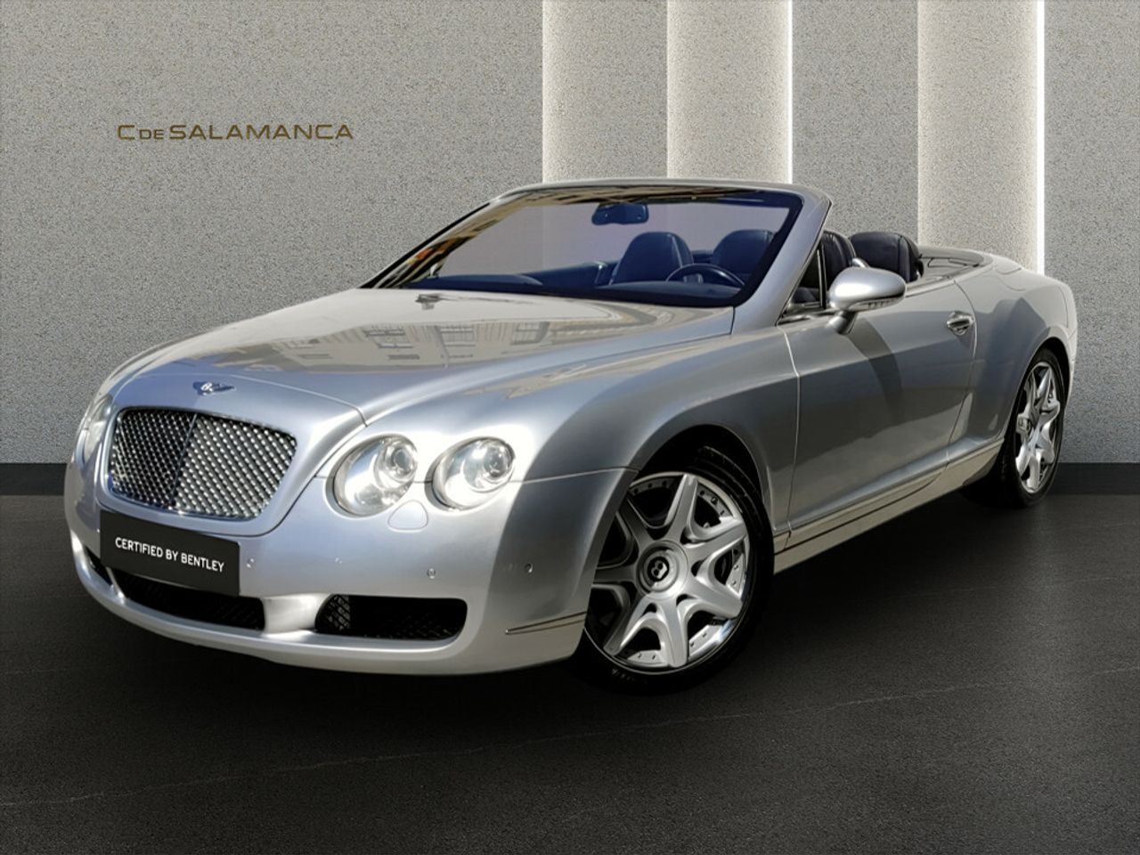 BENTLEY Continental (6) en Málaga