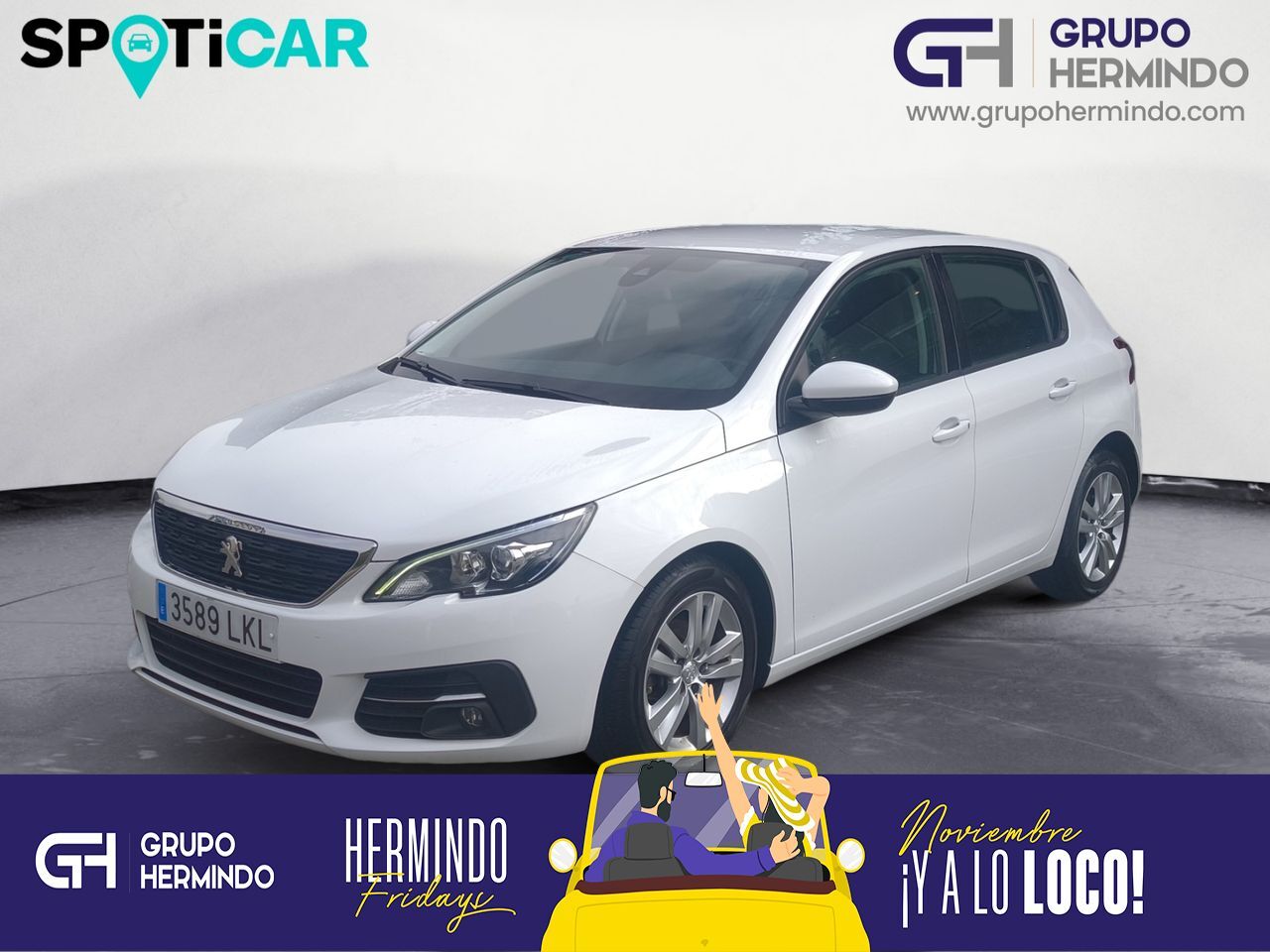 PEUGEOT 308 (ACTIVE PACK BLUE HDI 100 CV) en Lugo