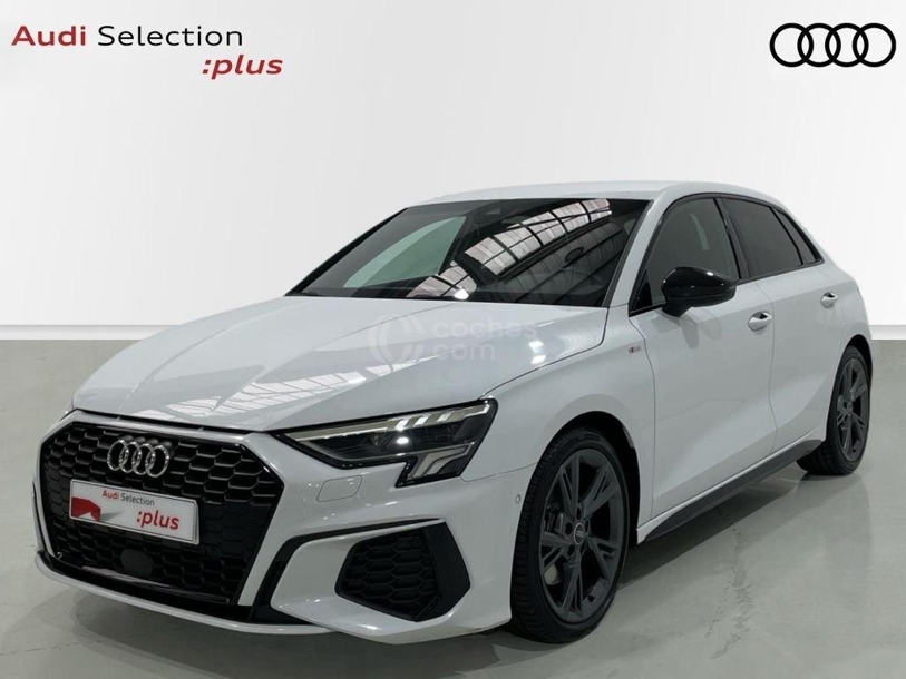 Foto del AUDI A3 Sportback 35 TFSI Black line S tronic 110kW