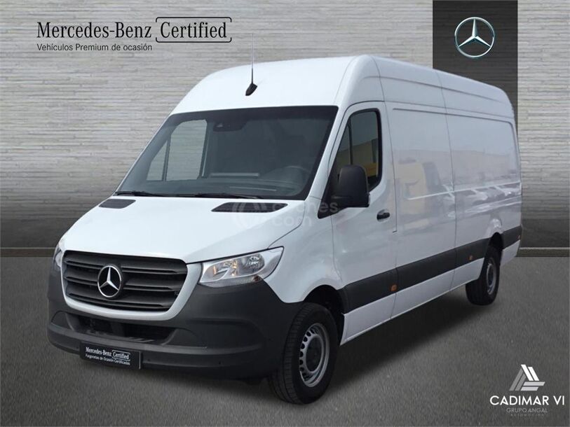 Foto del MERCEDES Sprinter Furgón 317CDI Largo T.E. tT 9G-Tronic