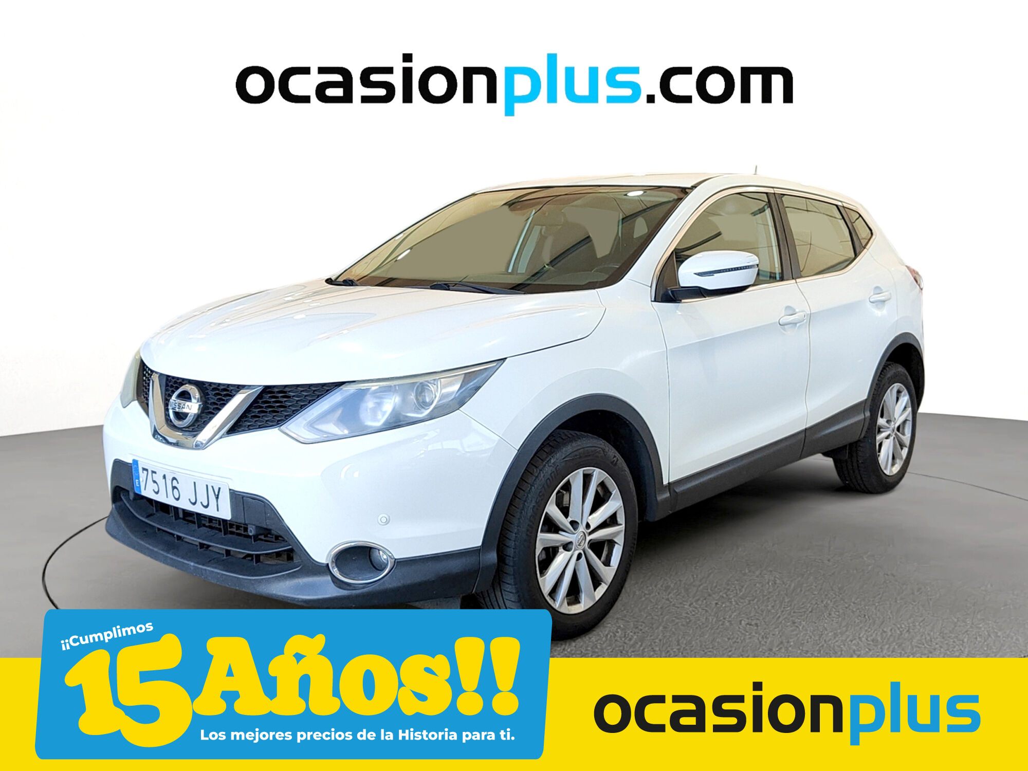 NISSAN Qashqai (1.5 dCi S&S Acenta 4x2 81 kW (110 CV)) en Madrid