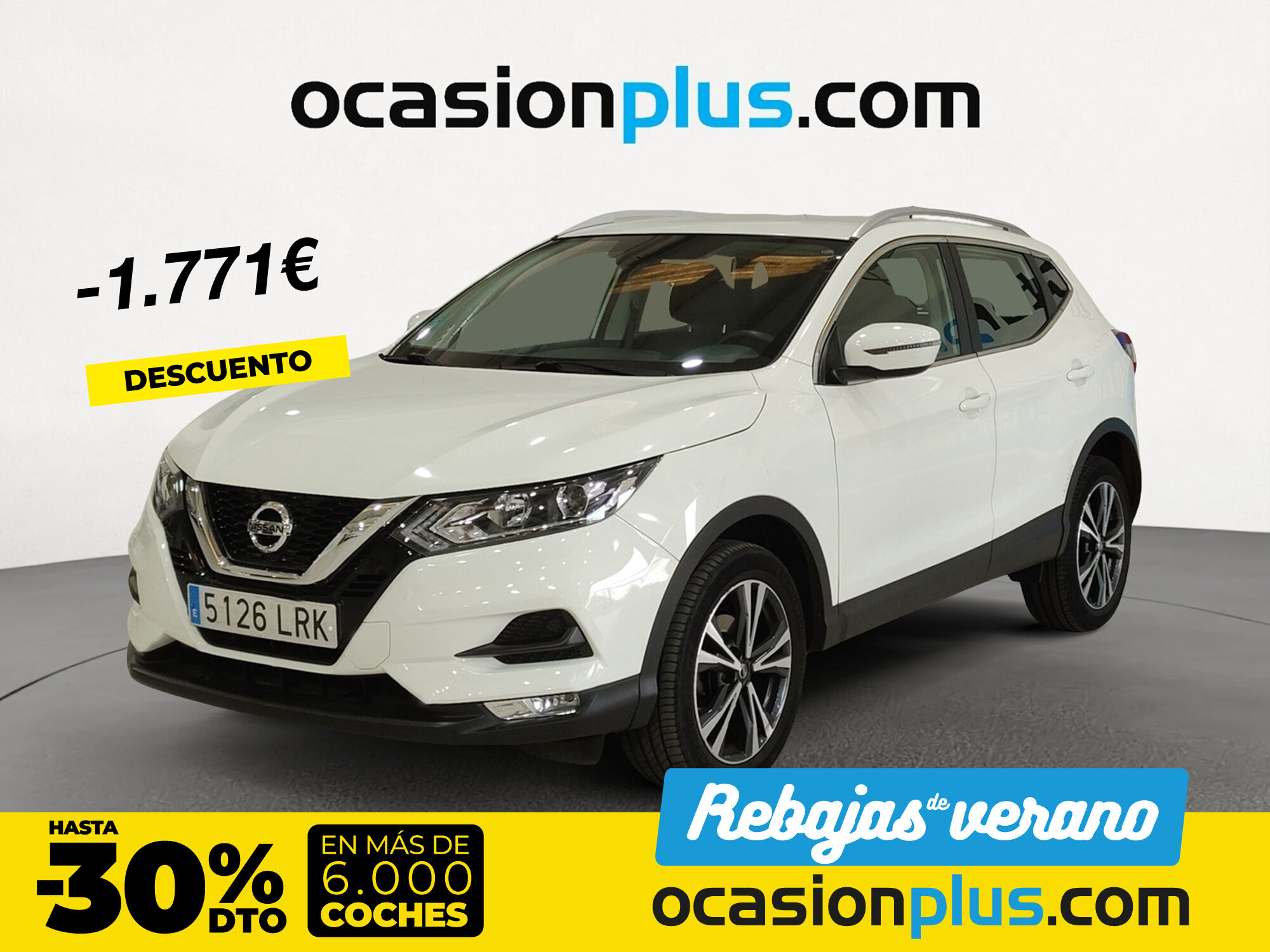 NISSAN Qashqai (DIG-T 140 N-Style 103 kW (140 CV)) en Madrid