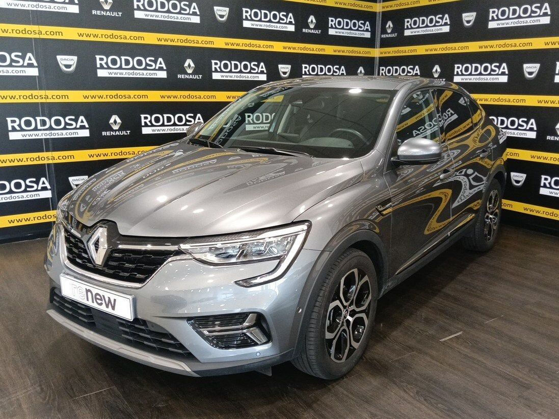 RENAULT Arkana (1.6 E-Tech 145CV techno) en Pontevedra