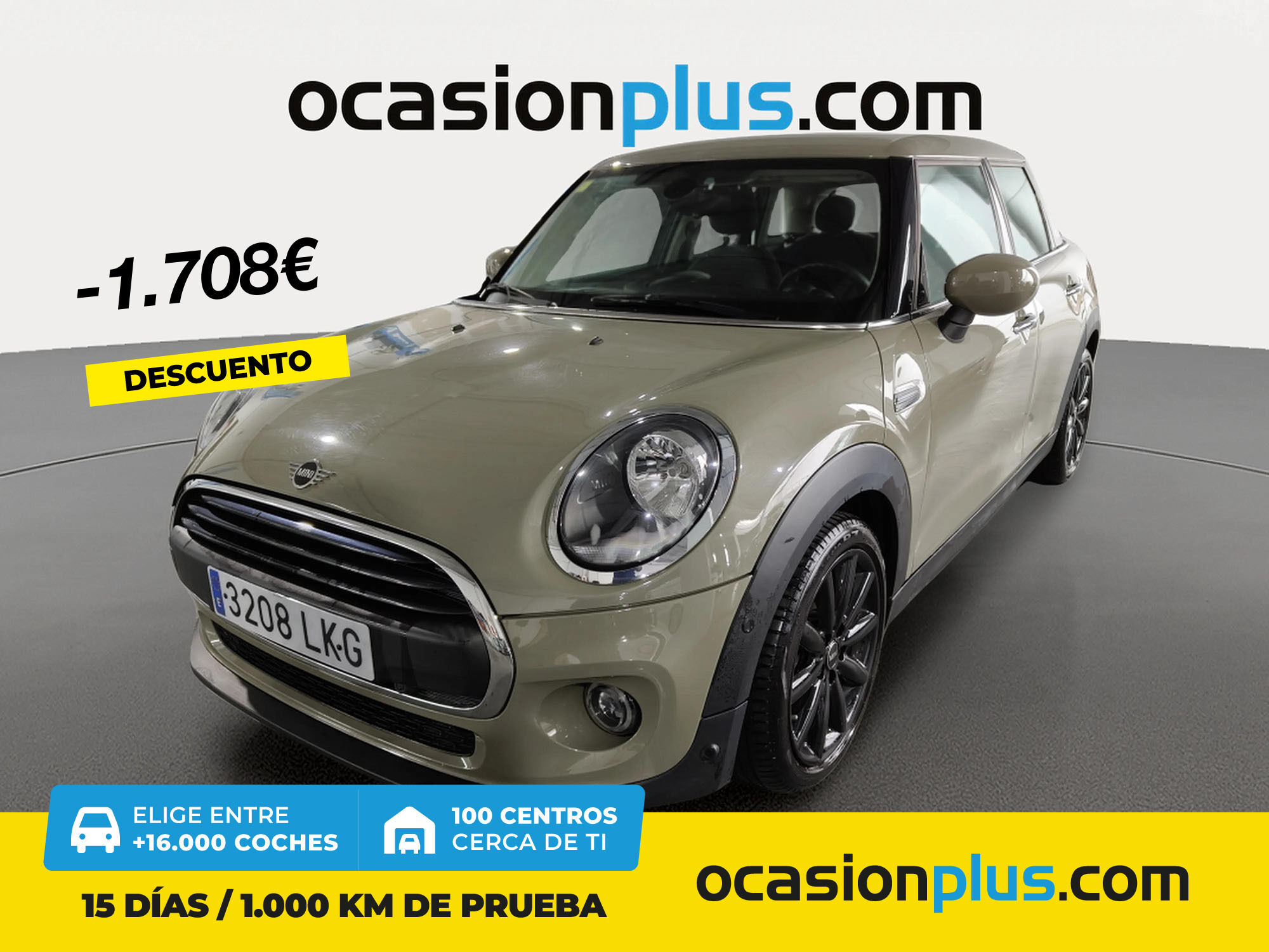 MINI Mini (One 75 kW (102 CV)) en Madrid