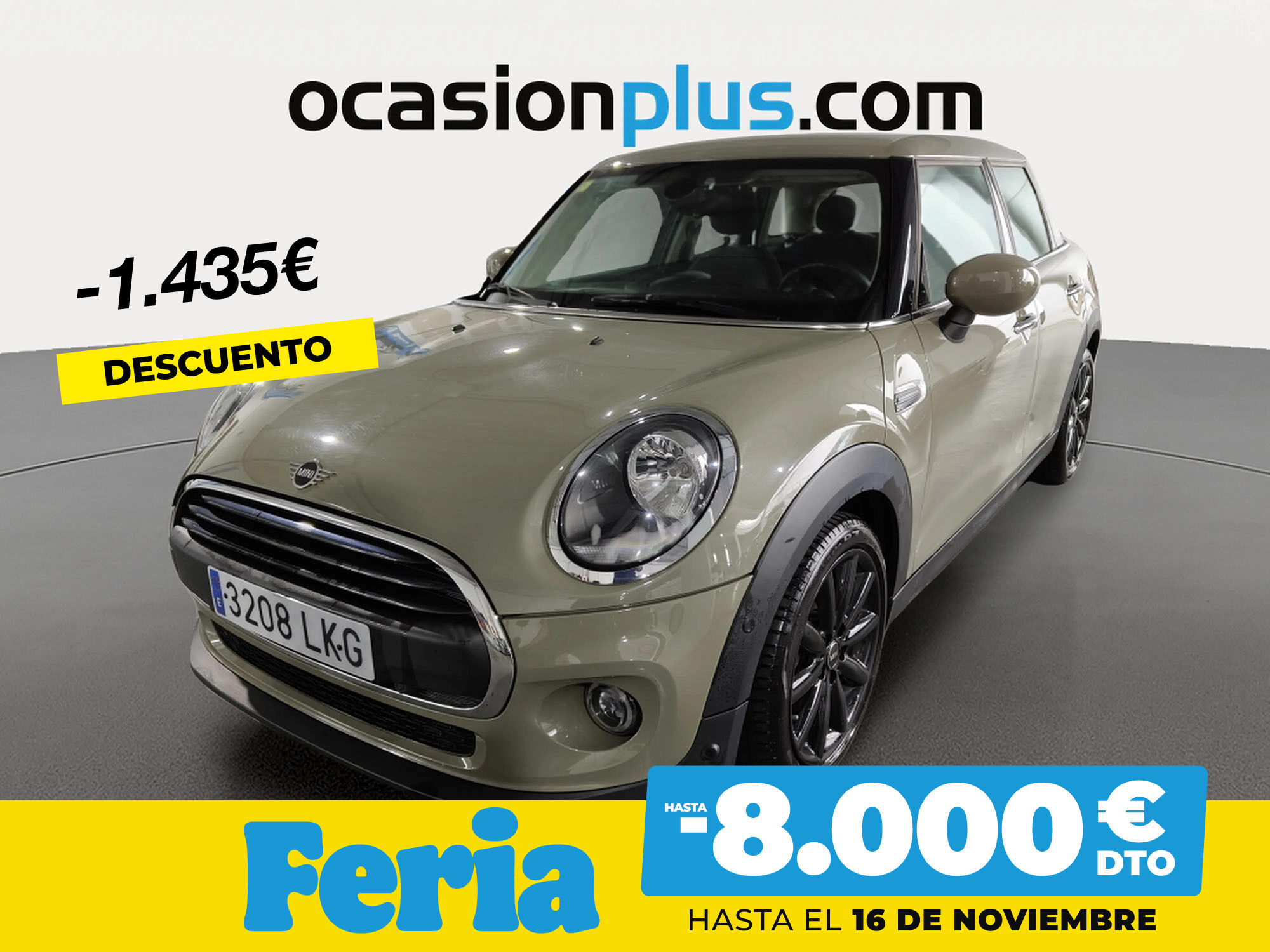 MINI Mini (One 75 kW (102 CV)) en Madrid