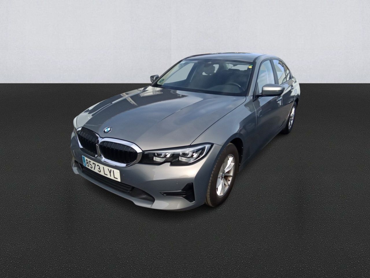 BMW Serie 3 (318d 110 kW (150 CV)) en Madrid