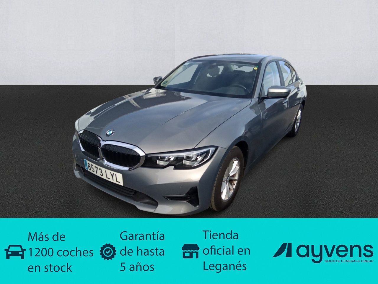 BMW Serie 3 (318d 110 kW (150 CV)) en Madrid