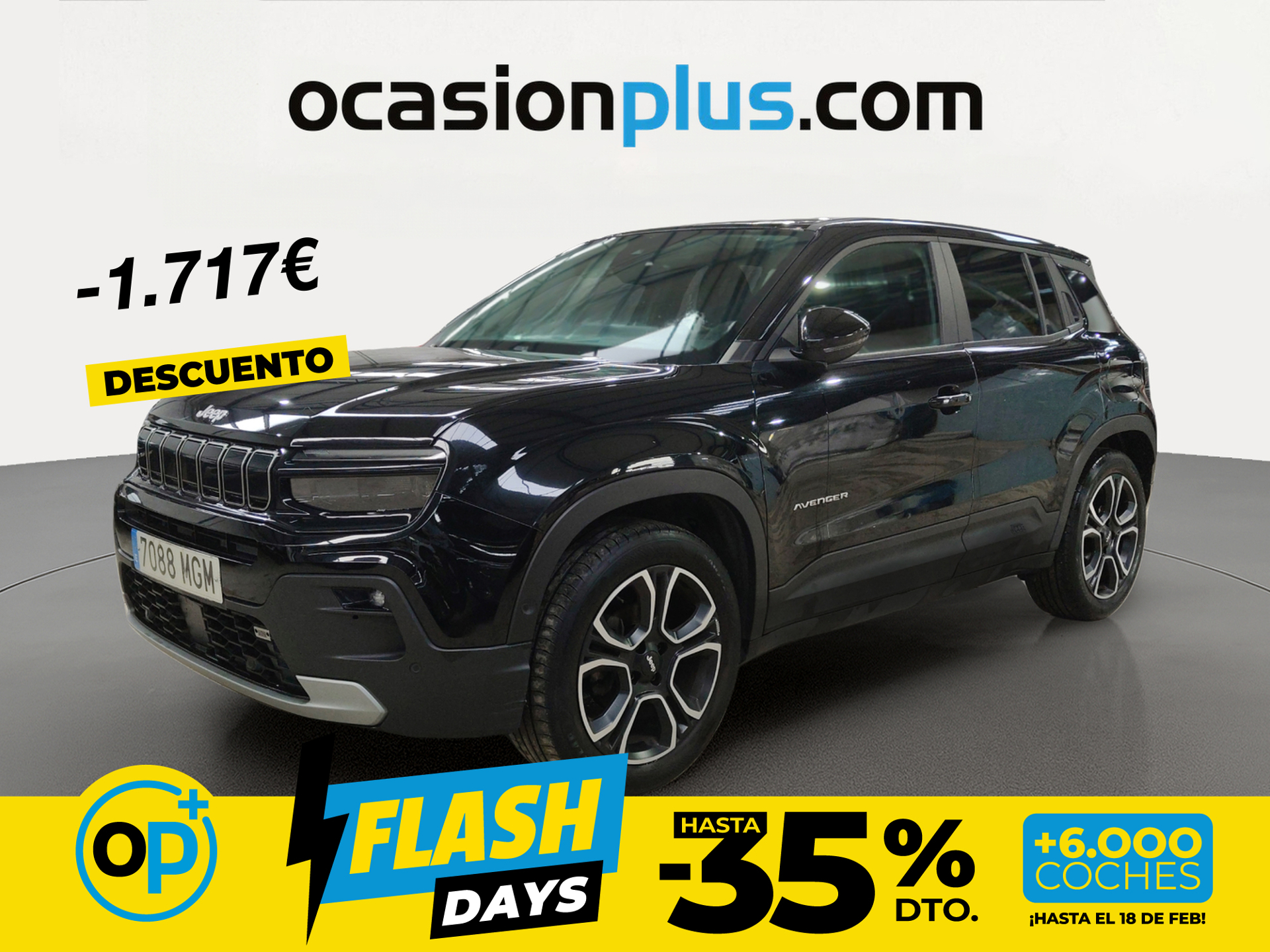 Imagen de JEEP Avenger