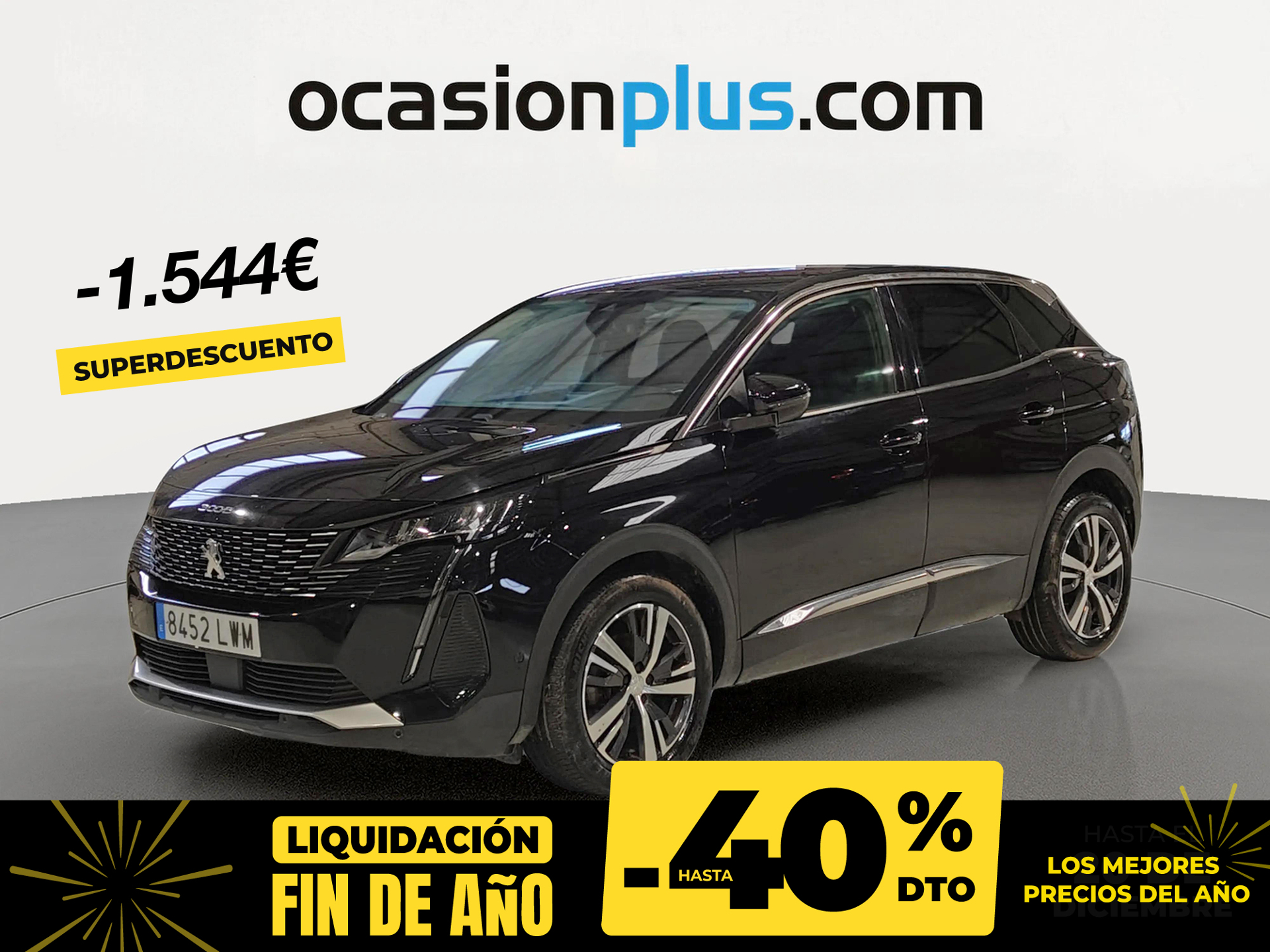 Imagen de PEUGEOT 3008
