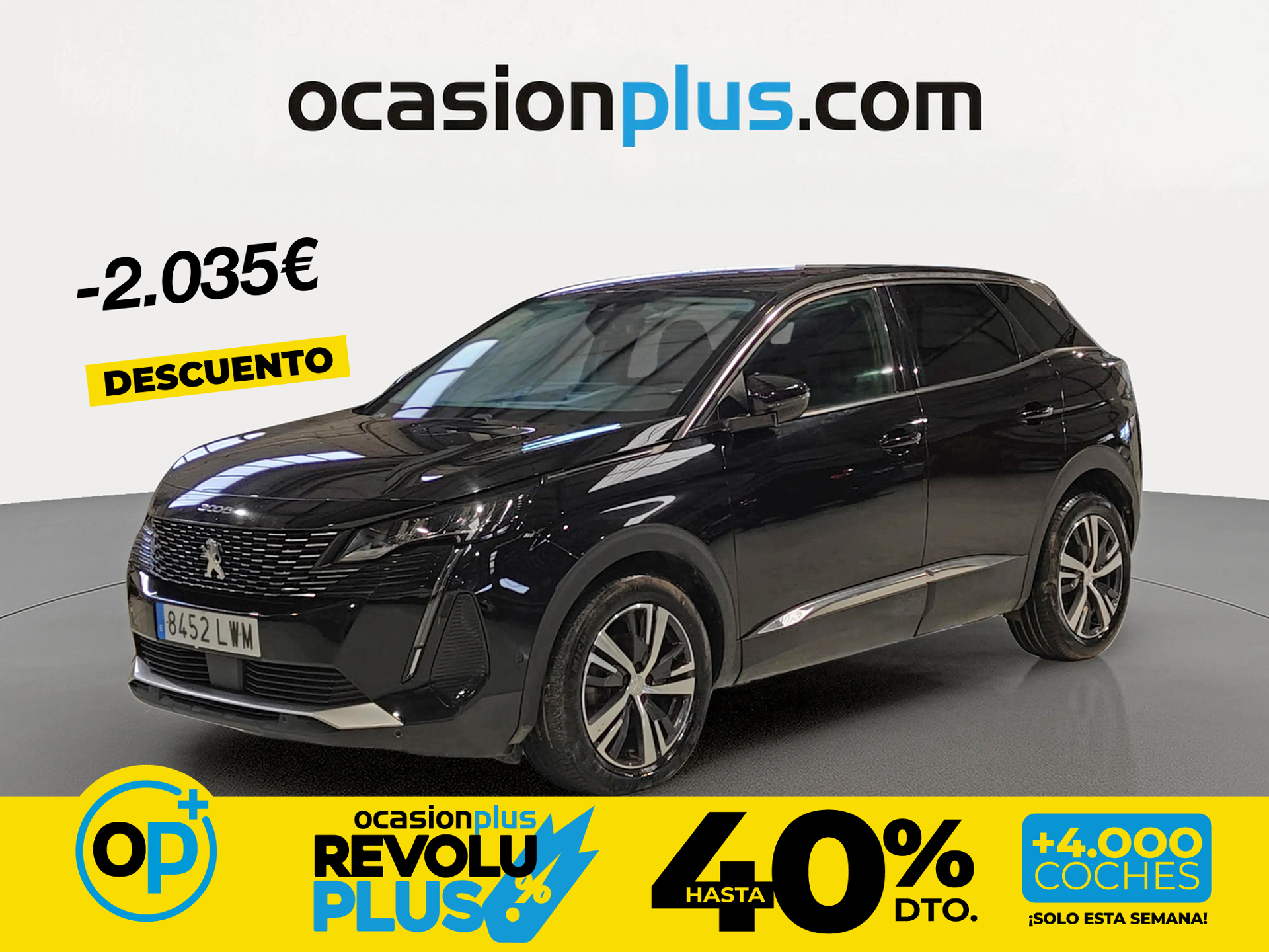 Imagen de PEUGEOT 3008