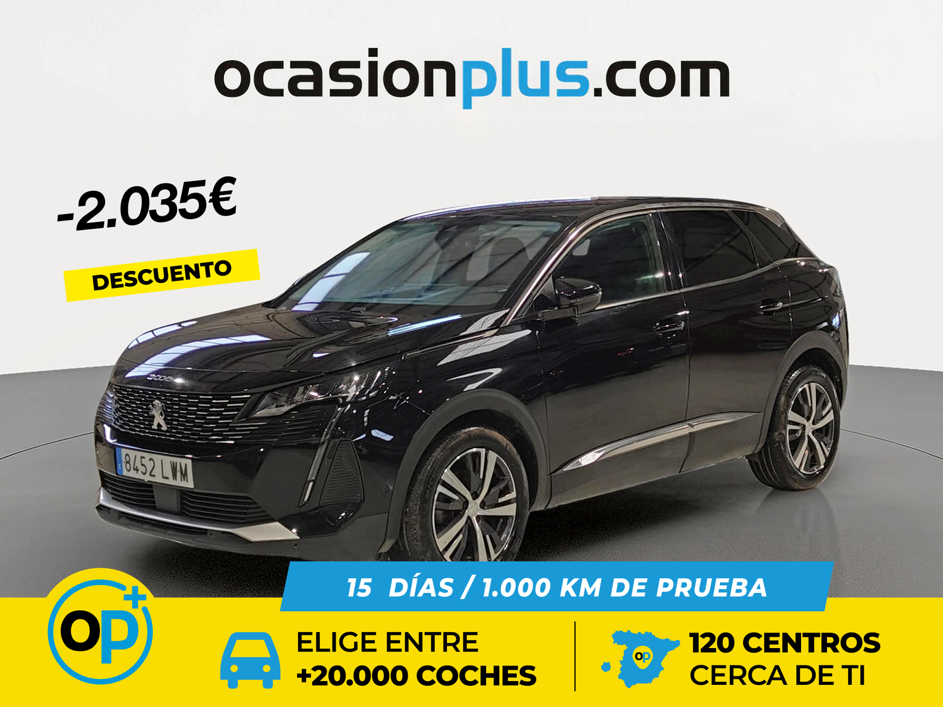 Imagen de PEUGEOT 3008
