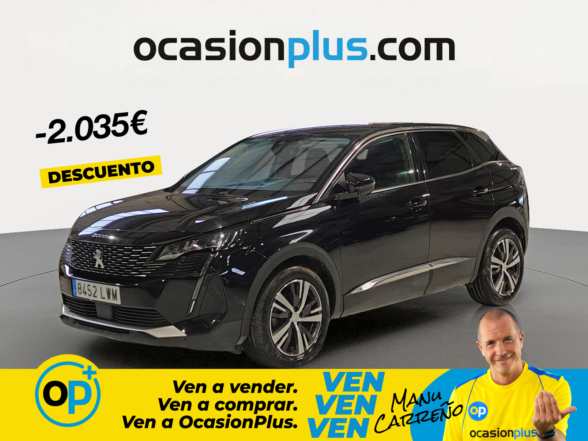 Imagen de PEUGEOT 3008